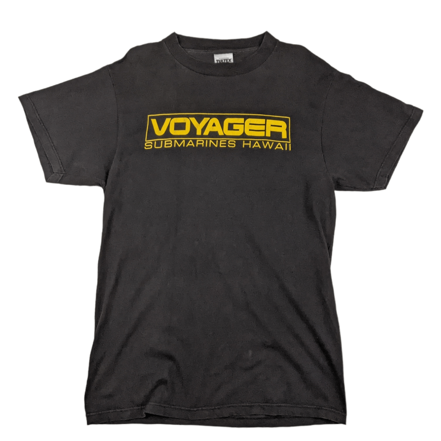 Tultex Vintage 2000's VOYAGER SUBMARINES Hawaii T-Shirt Size US M / EU 48-50 / 2 - 2 Thumbnail