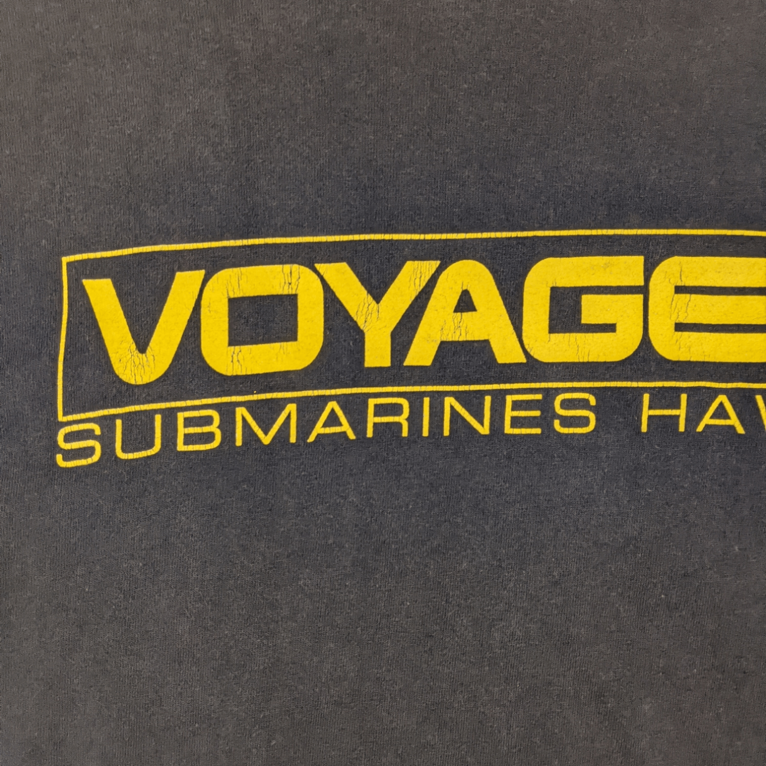 Tultex Vintage 2000's VOYAGER SUBMARINES Hawaii T-Shirt Size US M / EU 48-50 / 2 - 6 Thumbnail