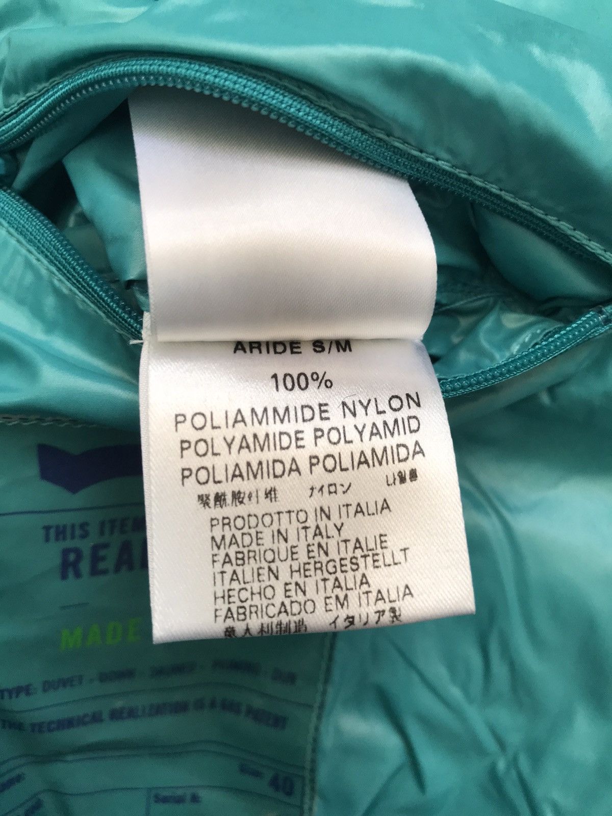 GAS GAS JEANS Sleeveless Down Jacket Made In Italy Size US S / EU 44-46 / 1 - 8 Thumbnail