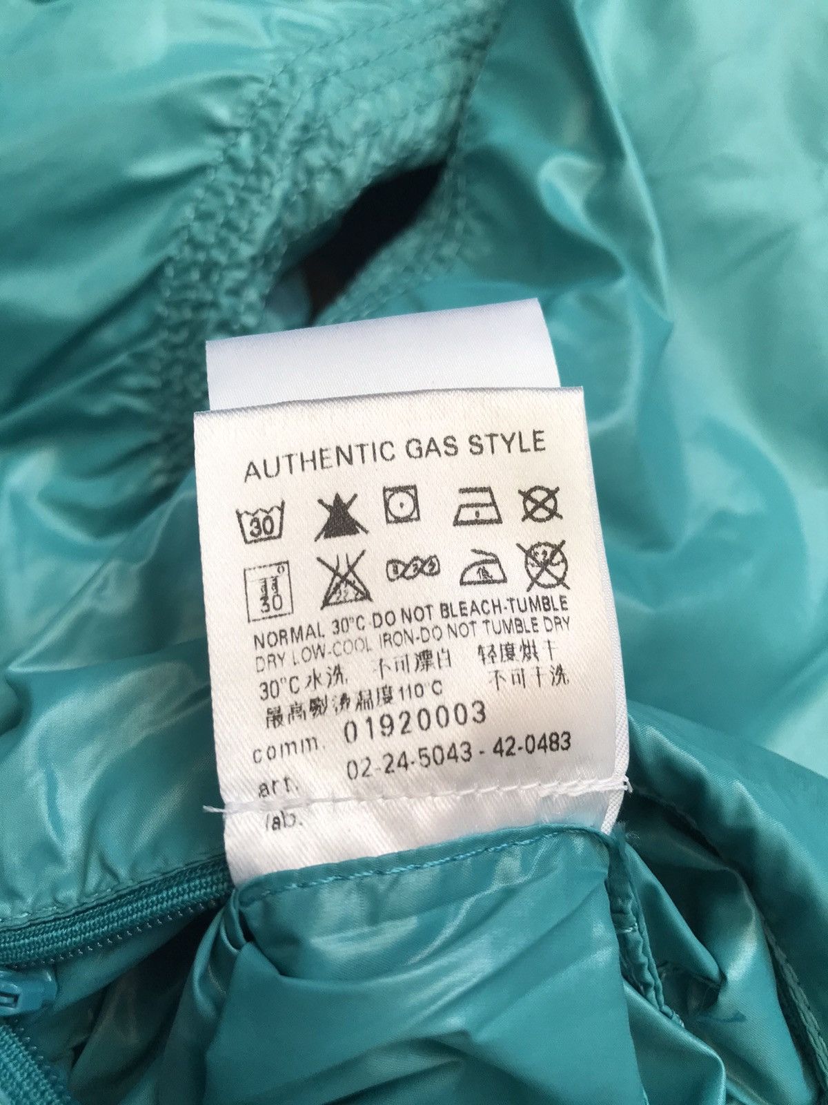 GAS GAS JEANS Sleeveless Down Jacket Made In Italy Size US S / EU 44-46 / 1 - 9 Thumbnail