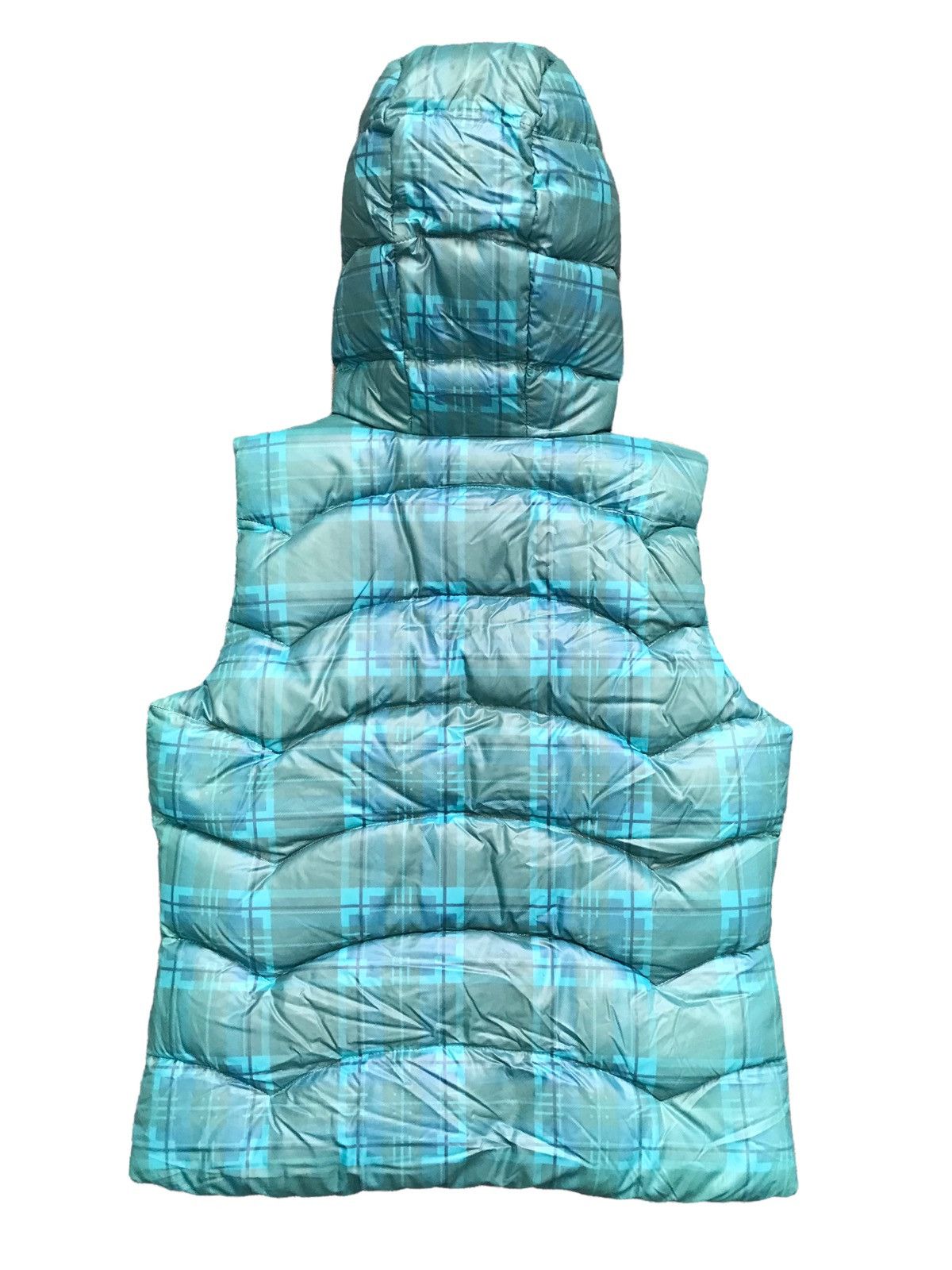 GAS GAS JEANS Sleeveless Down Jacket Made In Italy Size US S / EU 44-46 / 1 - 3 Thumbnail