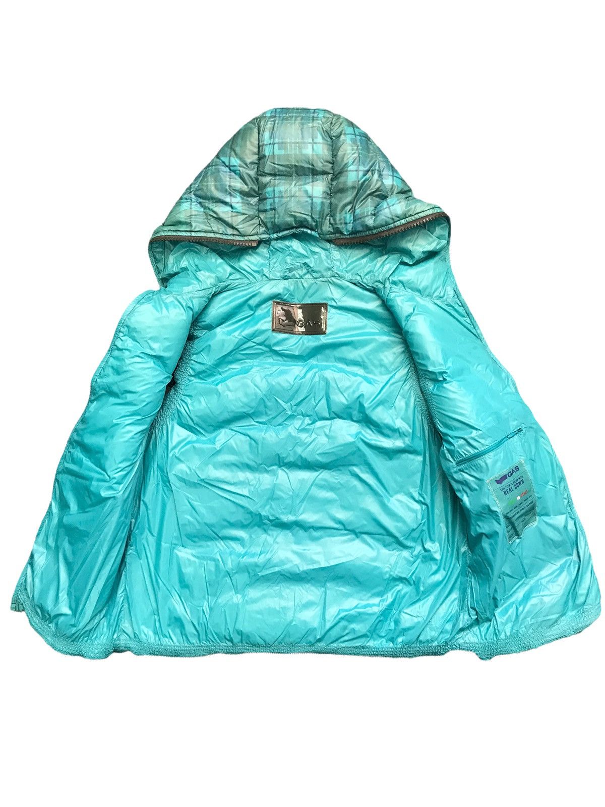 GAS GAS JEANS Sleeveless Down Jacket Made In Italy Size US S / EU 44-46 / 1 - 4 Thumbnail