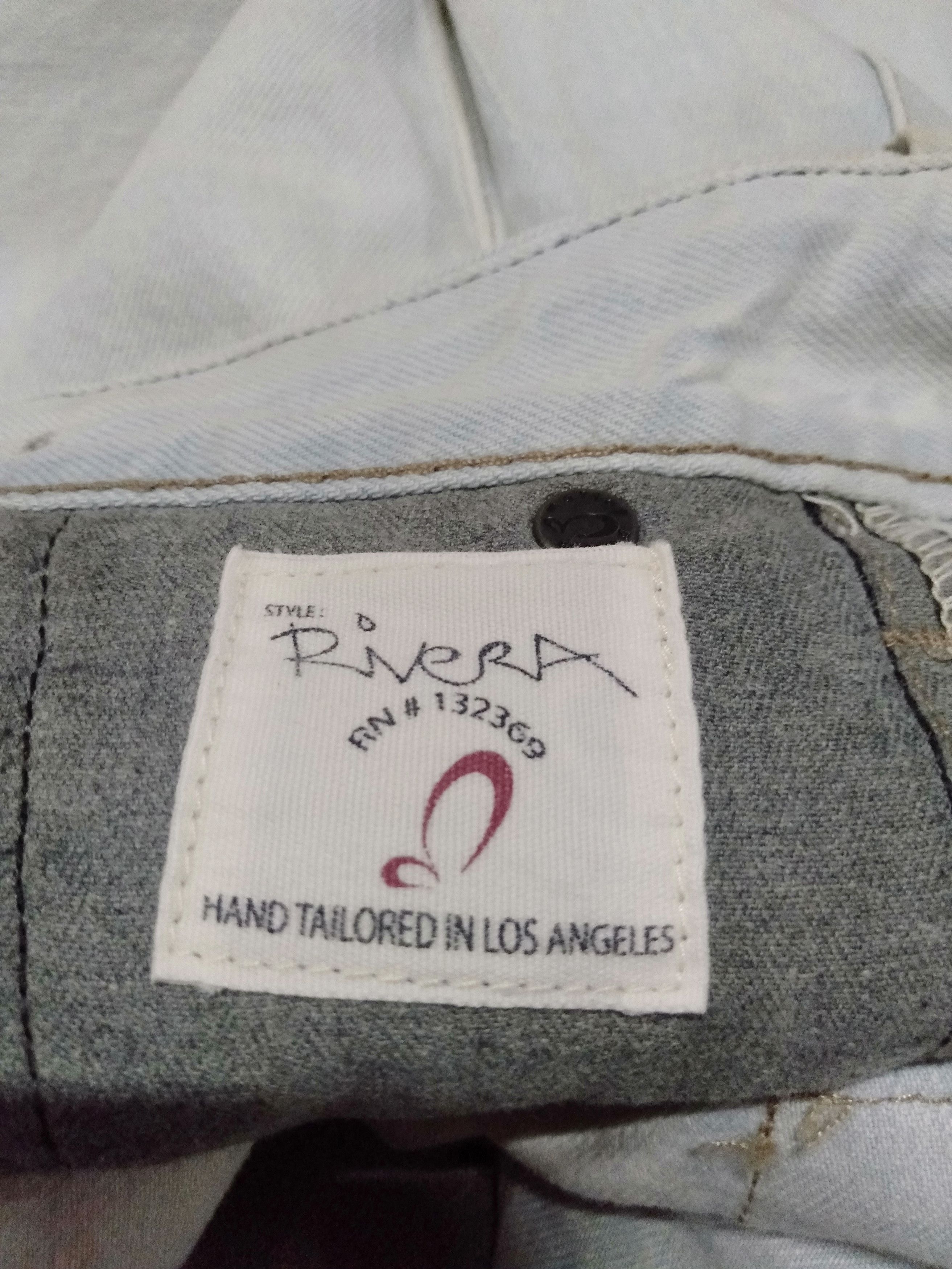 MATiAS × Vintage vintage Matias rivera selvedge light blue wash denim USA Size US 29 - 11 Thumbnail