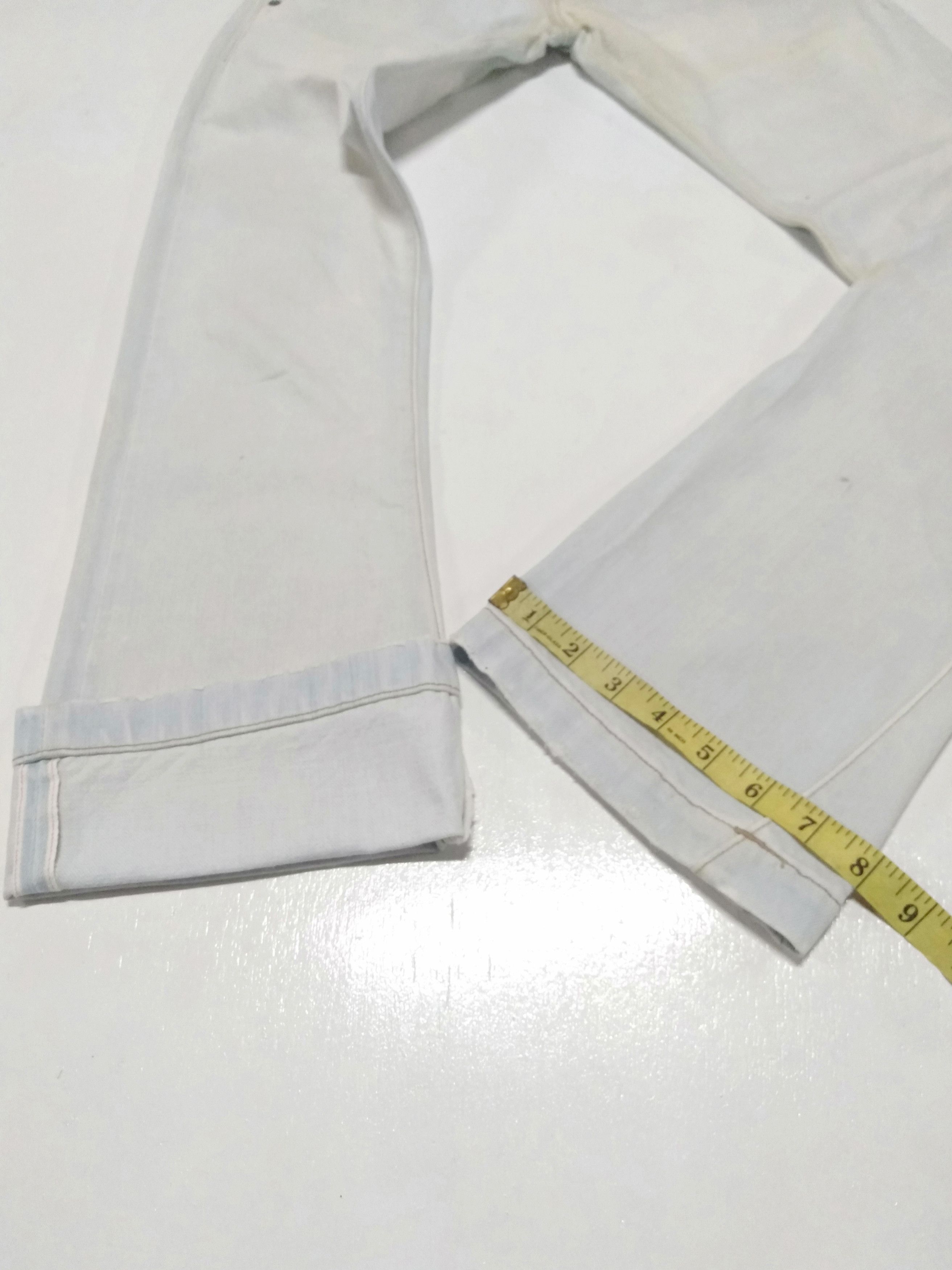 MATiAS × Vintage vintage Matias rivera selvedge light blue wash denim USA Size US 29 - 7 Thumbnail