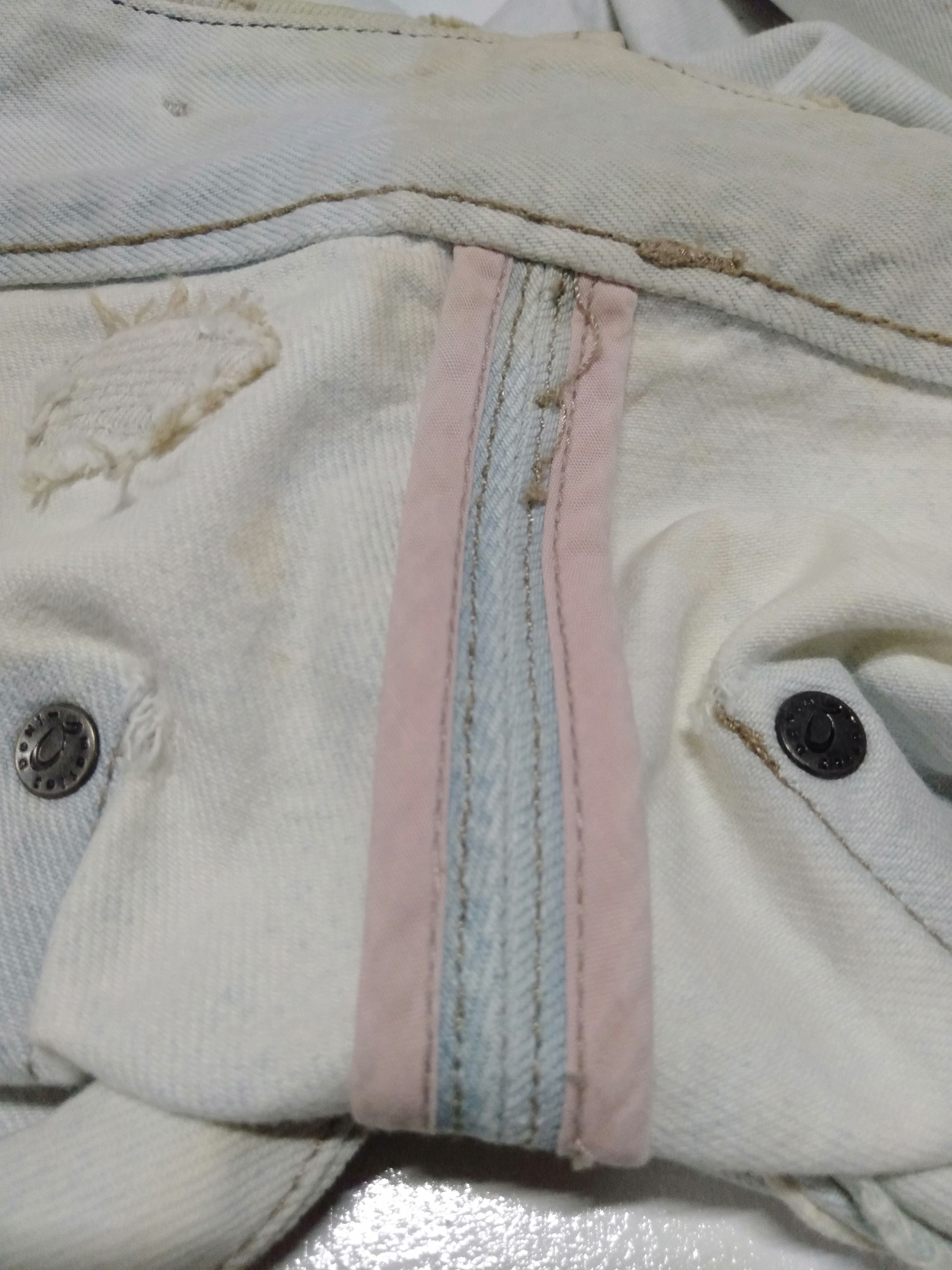 MATiAS × Vintage vintage Matias rivera selvedge light blue wash denim USA Size US 29 - 8 Thumbnail