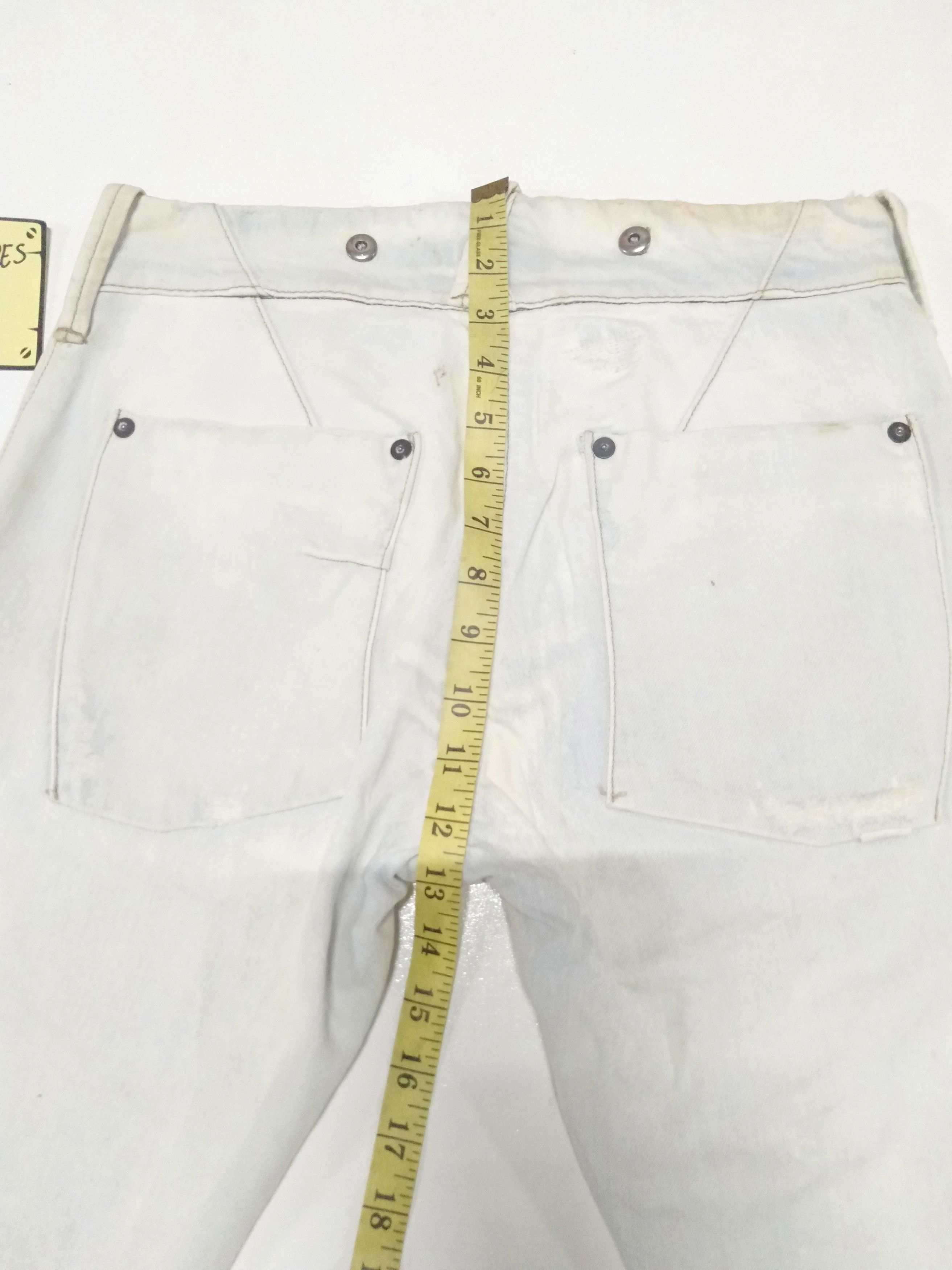 MATiAS × Vintage vintage Matias rivera selvedge light blue wash denim USA Size US 29 - 4 Thumbnail