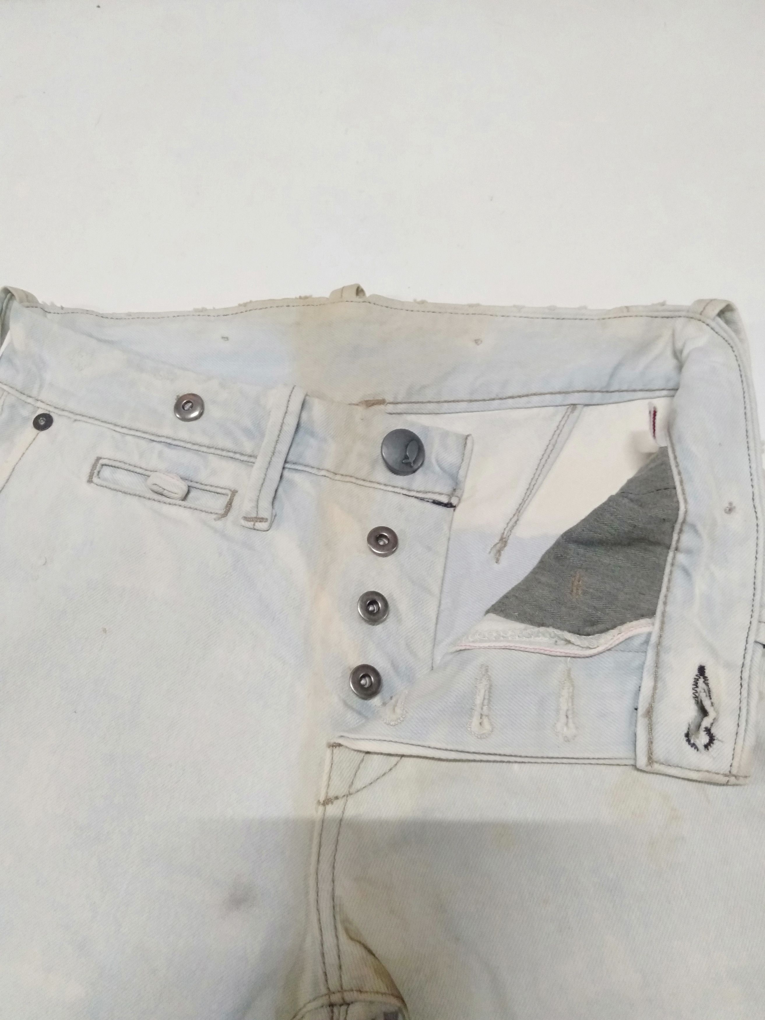 MATiAS × Vintage vintage Matias rivera selvedge light blue wash denim USA Size US 29 - 5 Thumbnail