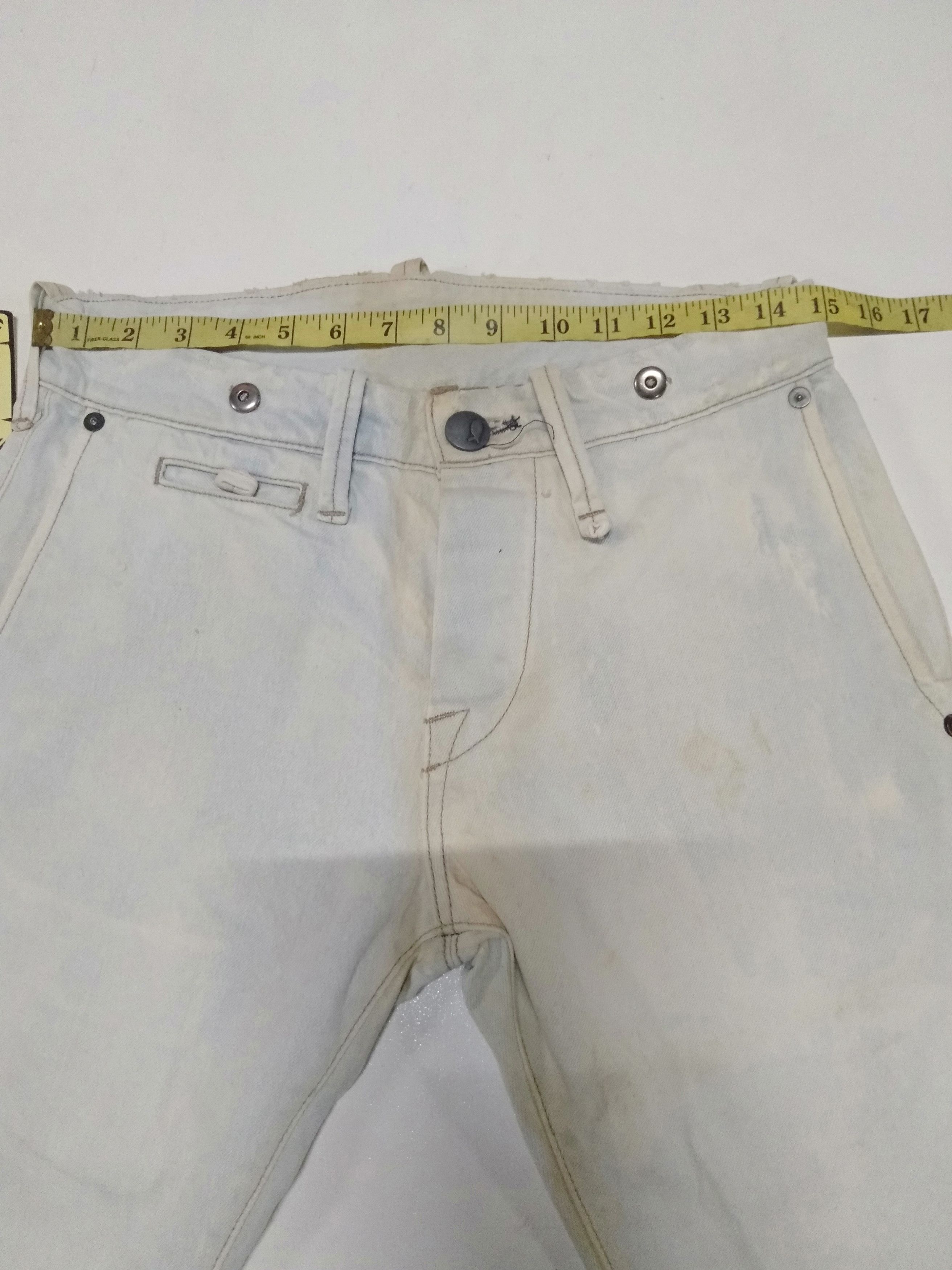 MATiAS × Vintage vintage Matias rivera selvedge light blue wash denim USA Size US 29 - 3 Thumbnail