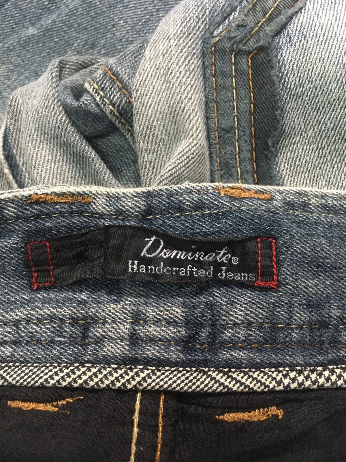 Japanese Brand × Vintage dominate handcrafted distressed jeans Size US 32 / EU 48 - 13 Thumbnail