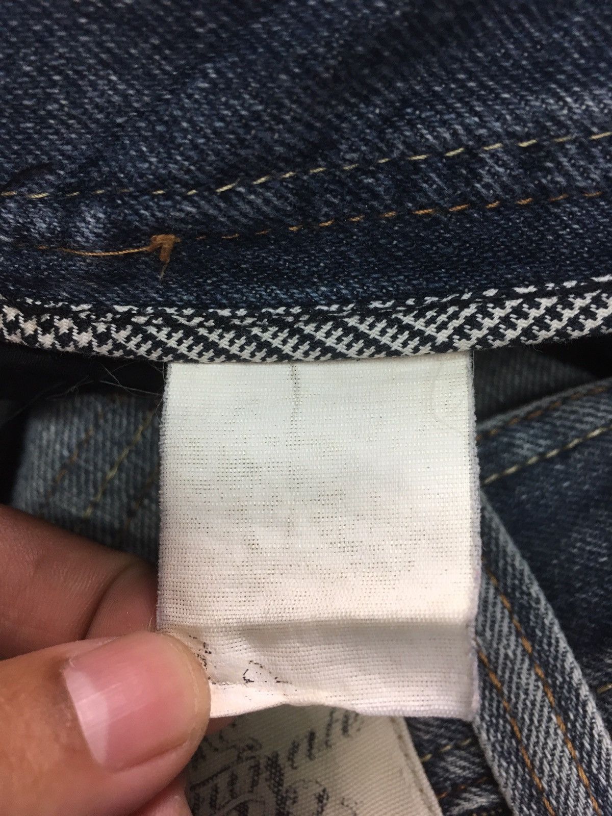 Japanese Brand × Vintage dominate handcrafted distressed jeans Size US 32 / EU 48 - 14 Thumbnail