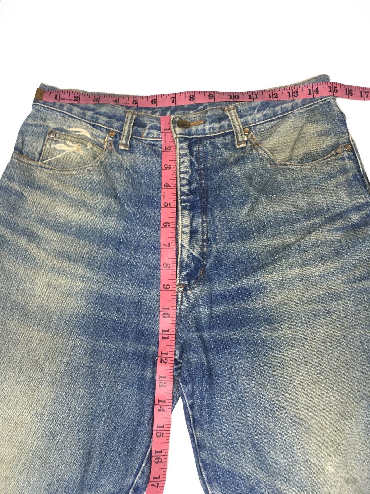 Trussardi × Vintage Vintage trussardi distressed denim Size US 30 / EU 46 - 3 Thumbnail