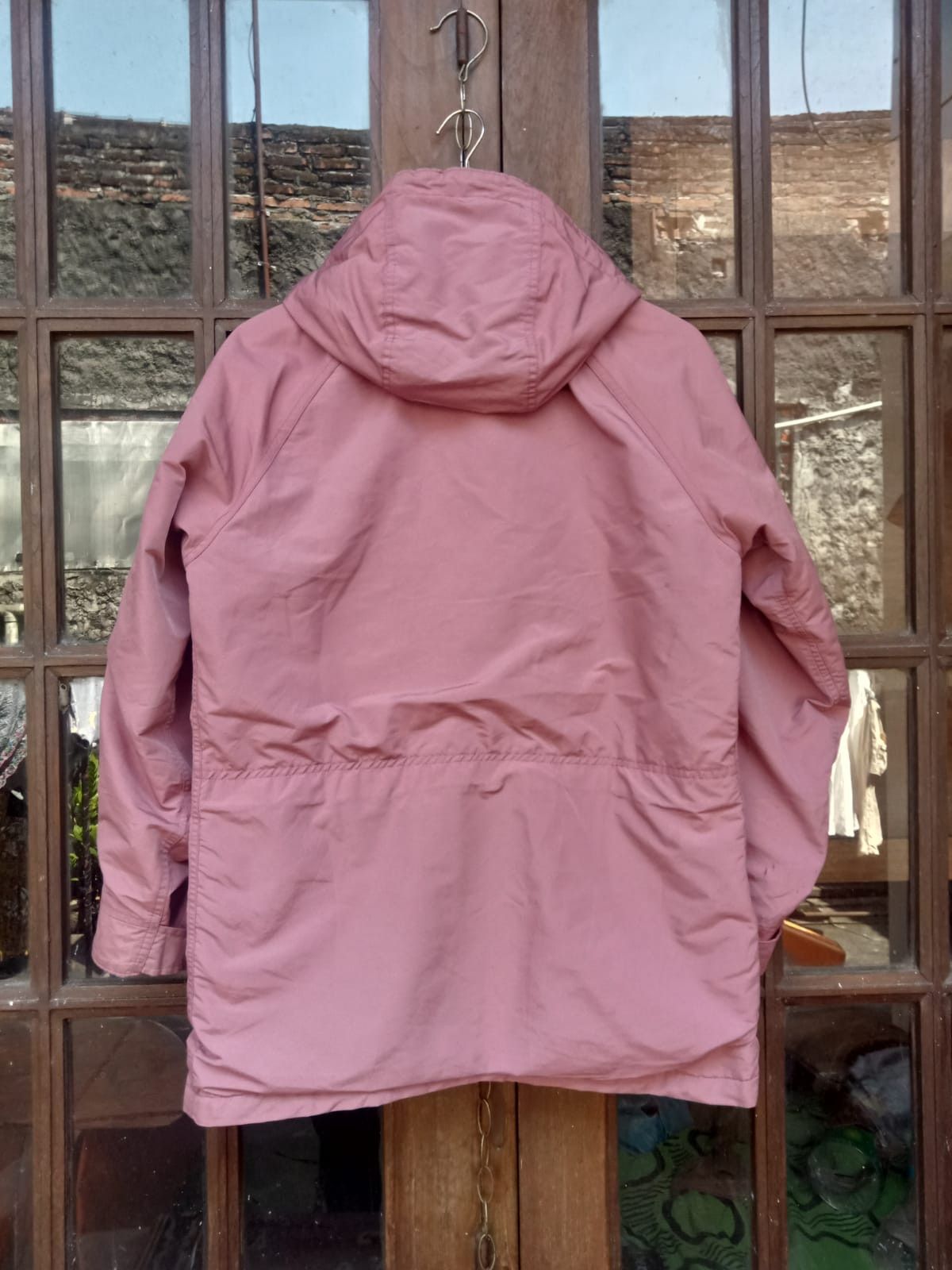 L.L. Bean 80s Women LL BEAN Baxter State Parka Jacket Wool Lining Size S / US 4 / IT 40 - 4 Thumbnail