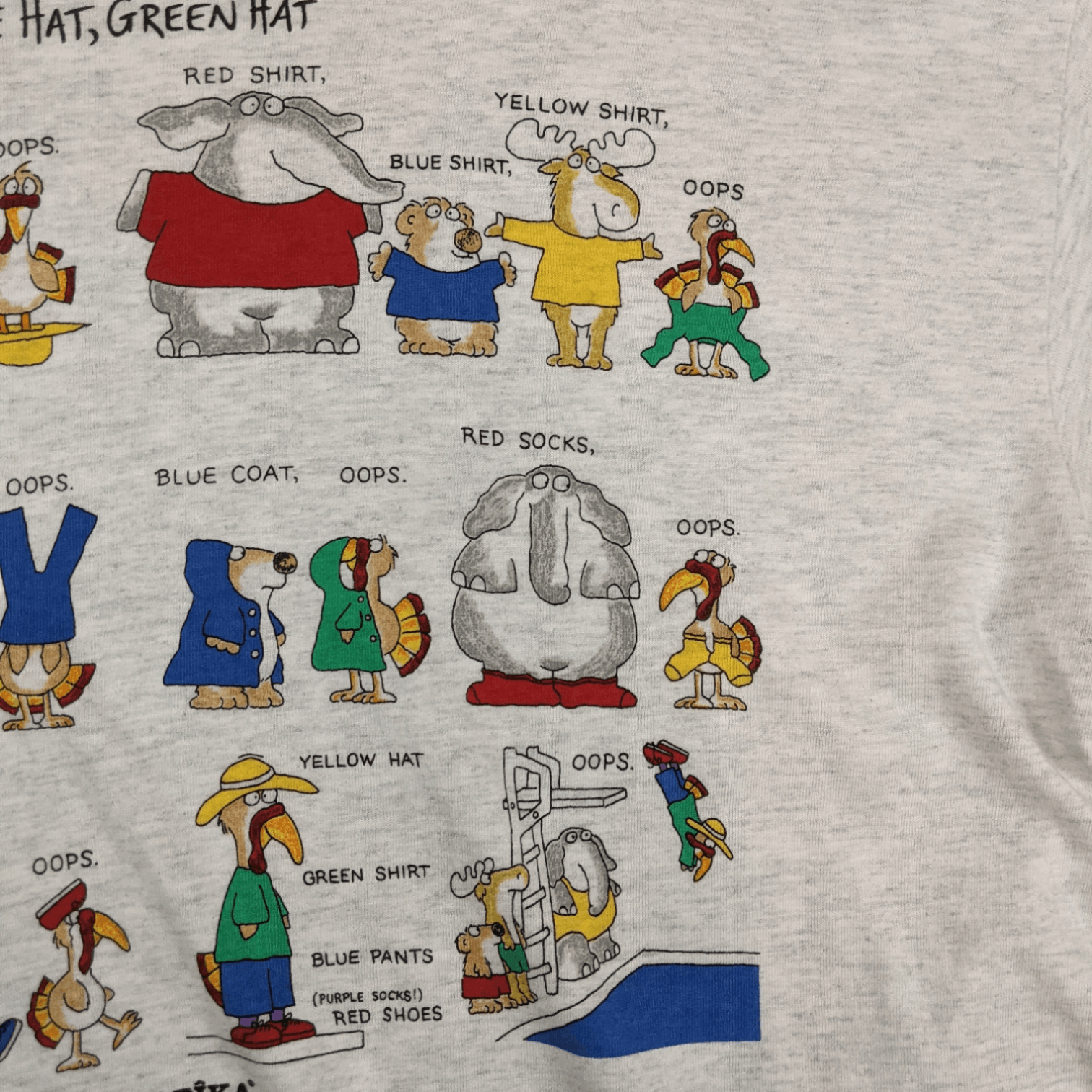 Japanese Brand Vintage Japan GRAFIKA Animal Graphic T-Shirt Size US XL / EU 56 / 4 - 5 Thumbnail