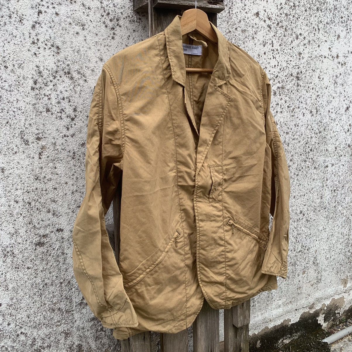 Levi's × Levi's Vintage Clothing Levi’s Zipper Levis Nylon Jacket Size US M / EU 48-50 / 2 - 2 Thumbnail
