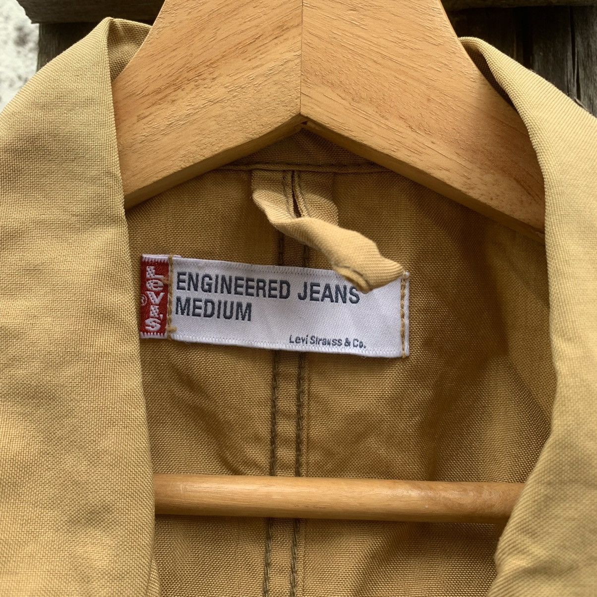 Levi's × Levi's Vintage Clothing Levi’s Zipper Levis Nylon Jacket Size US M / EU 48-50 / 2 - 6 Thumbnail