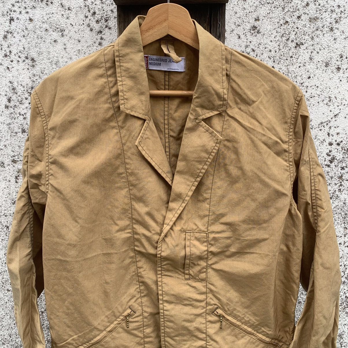 Levi's × Levi's Vintage Clothing Levi’s Zipper Levis Nylon Jacket Size US M / EU 48-50 / 2 - 3 Thumbnail