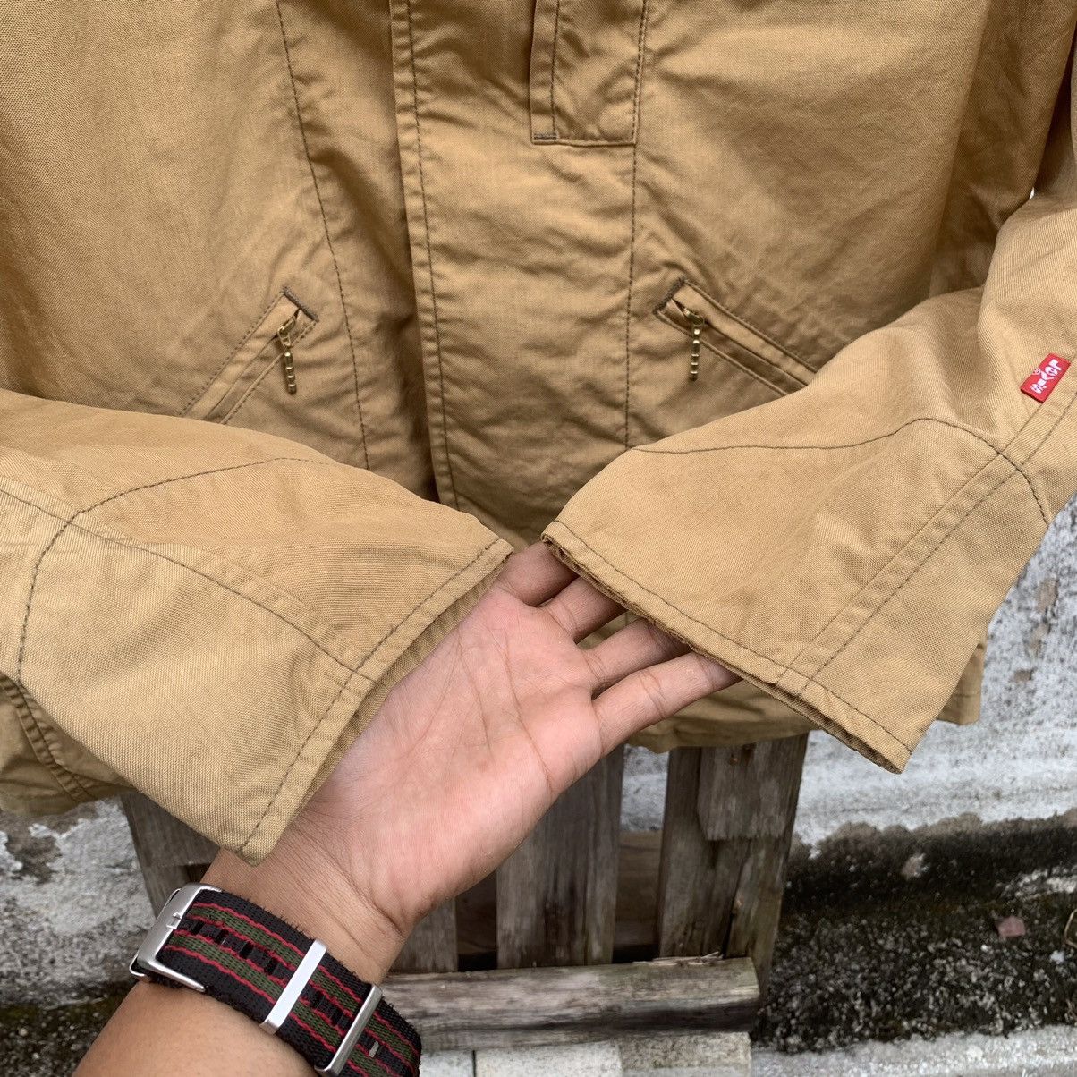 Levi's × Levi's Vintage Clothing Levi’s Zipper Levis Nylon Jacket Size US M / EU 48-50 / 2 - 5 Thumbnail