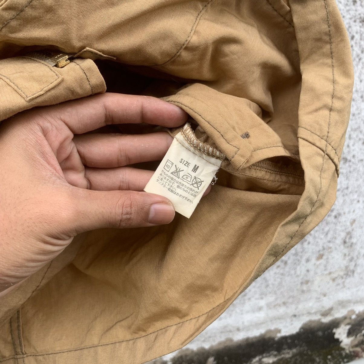 Levi's × Levi's Vintage Clothing Levi’s Zipper Levis Nylon Jacket Size US M / EU 48-50 / 2 - 7 Thumbnail
