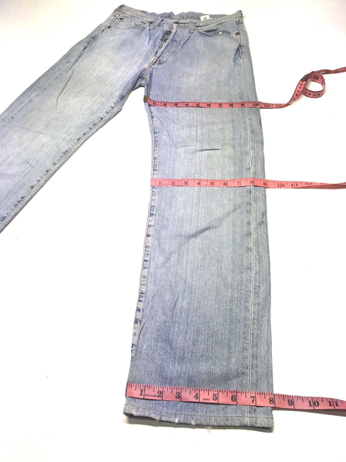 Replay × Vintage Vintage 80s replay blue jeans regular italy Size US 28 / EU 44 - 4 Thumbnail
