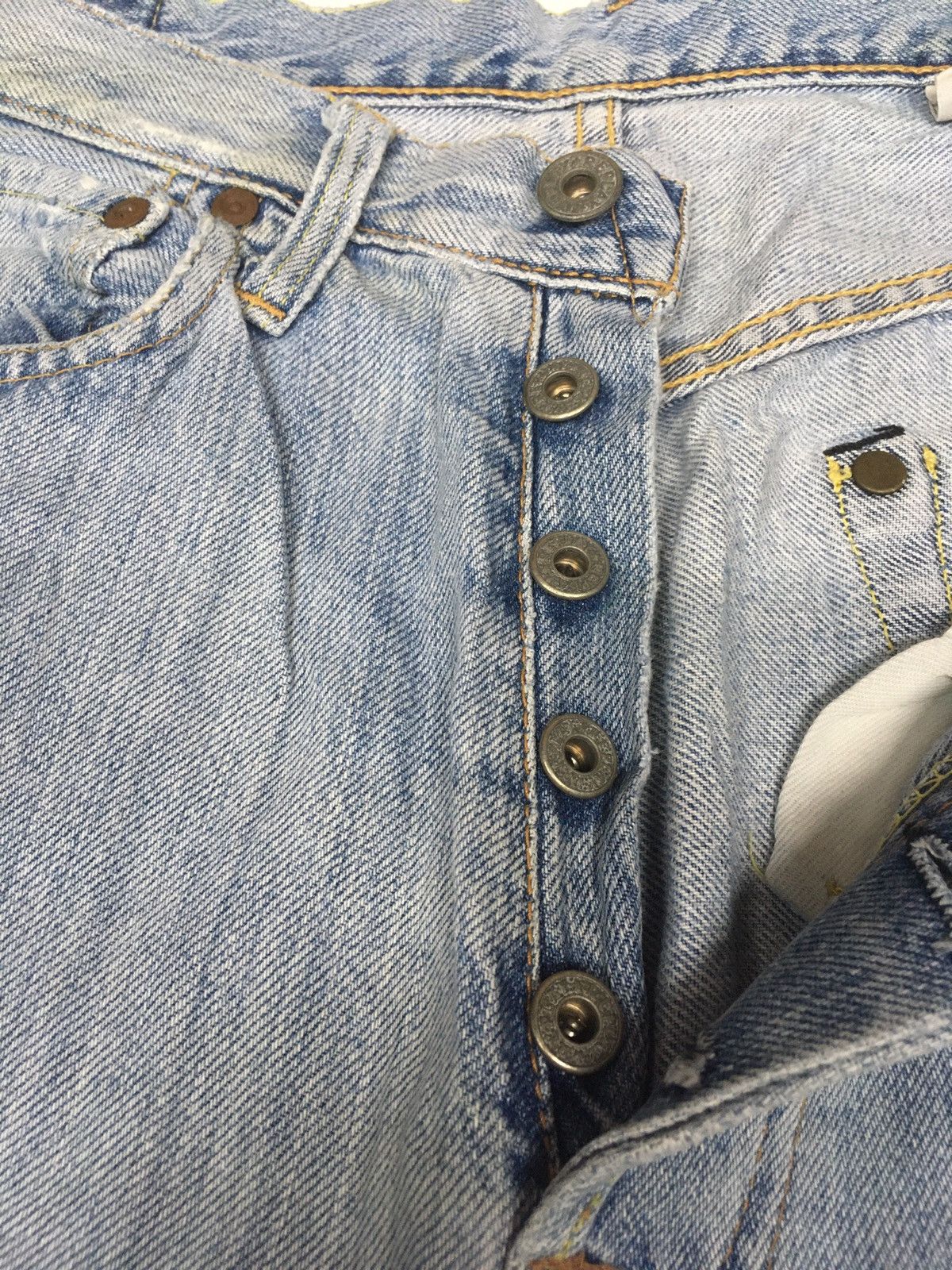 Replay × Vintage Vintage 80s replay blue jeans regular italy Size US 28 / EU 44 - 7 Thumbnail
