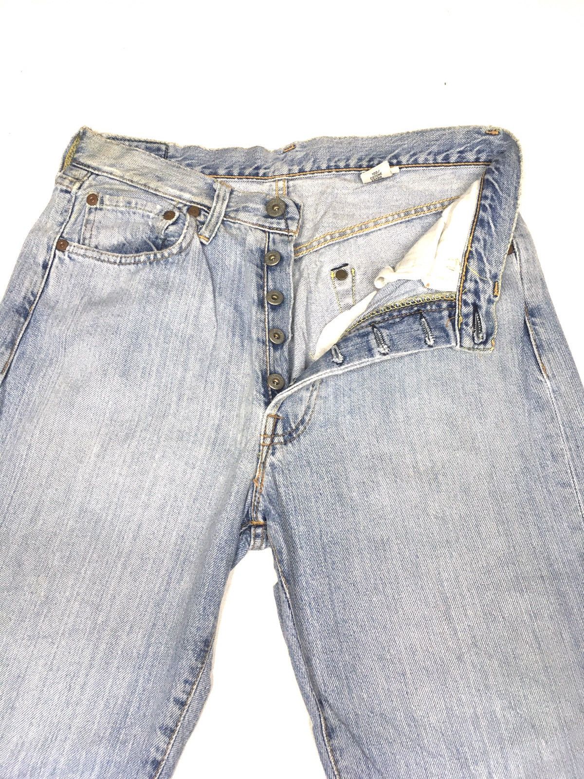Replay × Vintage Vintage 80s replay blue jeans regular italy Size US 28 / EU 44 - 5 Thumbnail