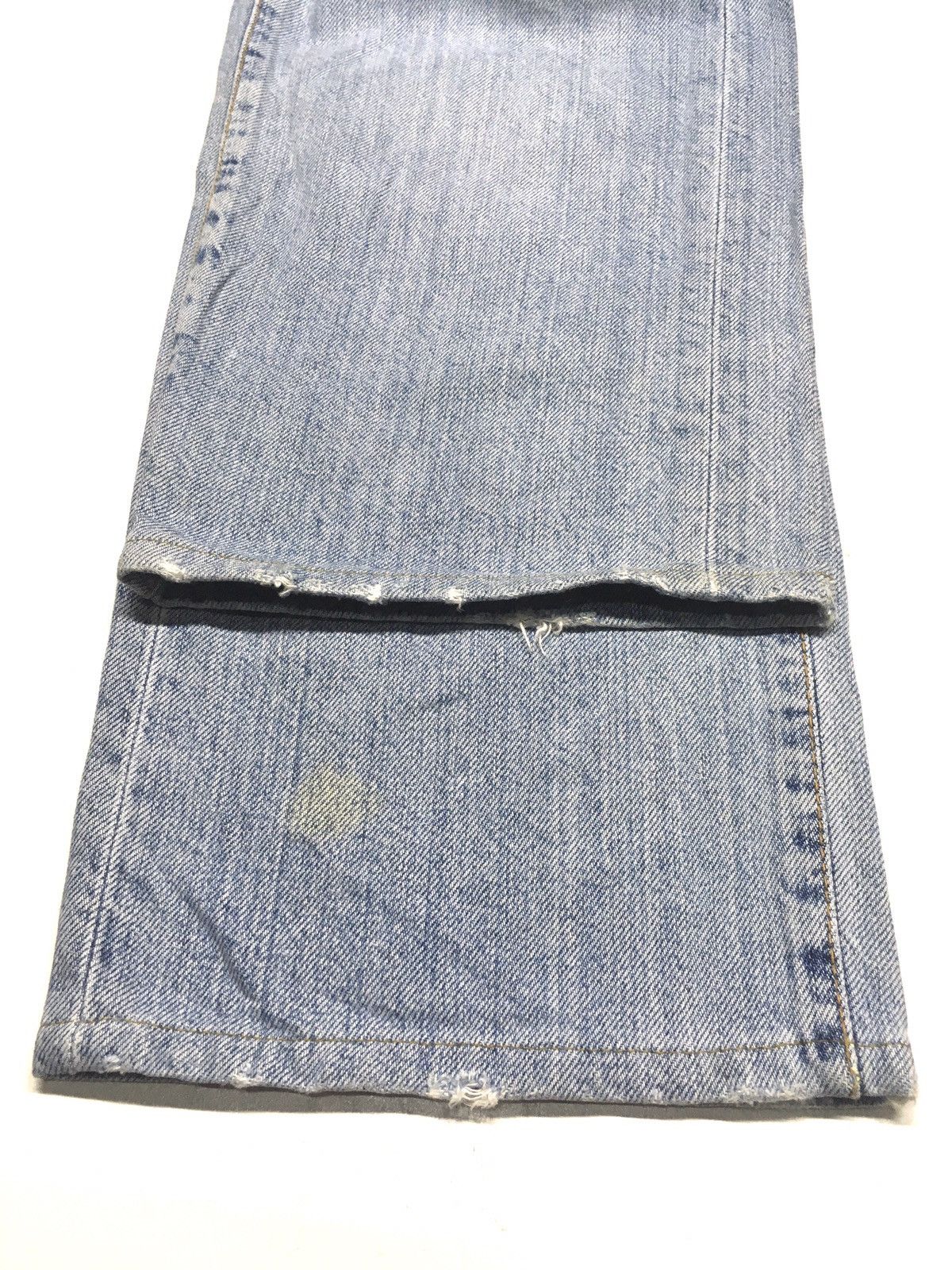 Replay × Vintage Vintage 80s replay blue jeans regular italy Size US 28 / EU 44 - 9 Thumbnail