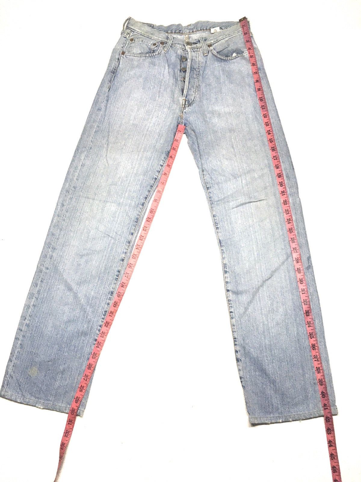 Replay × Vintage Vintage 80s replay blue jeans regular italy Size US 28 / EU 44 - 2 Thumbnail