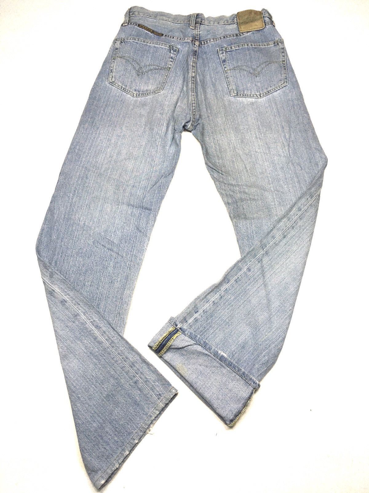 Replay × Vintage Vintage 80s replay blue jeans regular italy Size US 28 / EU 44 - 11 Thumbnail