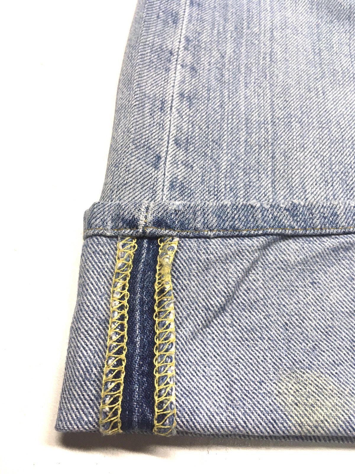 Replay × Vintage Vintage 80s replay blue jeans regular italy Size US 28 / EU 44 - 10 Thumbnail