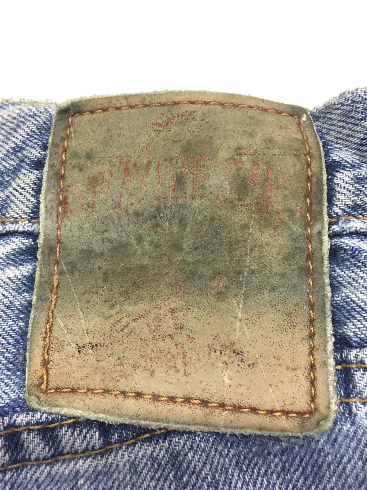 Replay × Vintage Vintage 80s replay blue jeans regular italy Size US 28 / EU 44 - 15 Thumbnail