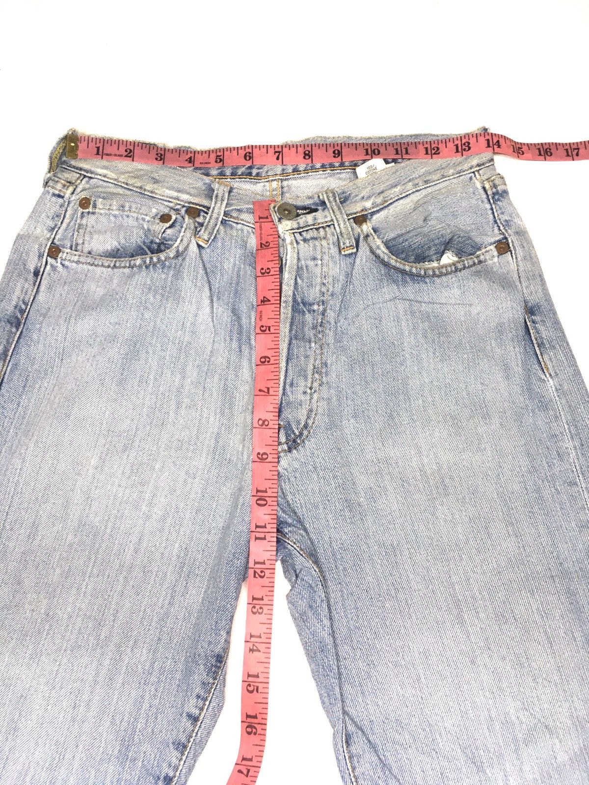 Replay × Vintage Vintage 80s replay blue jeans regular italy Size US 28 / EU 44 - 3 Thumbnail