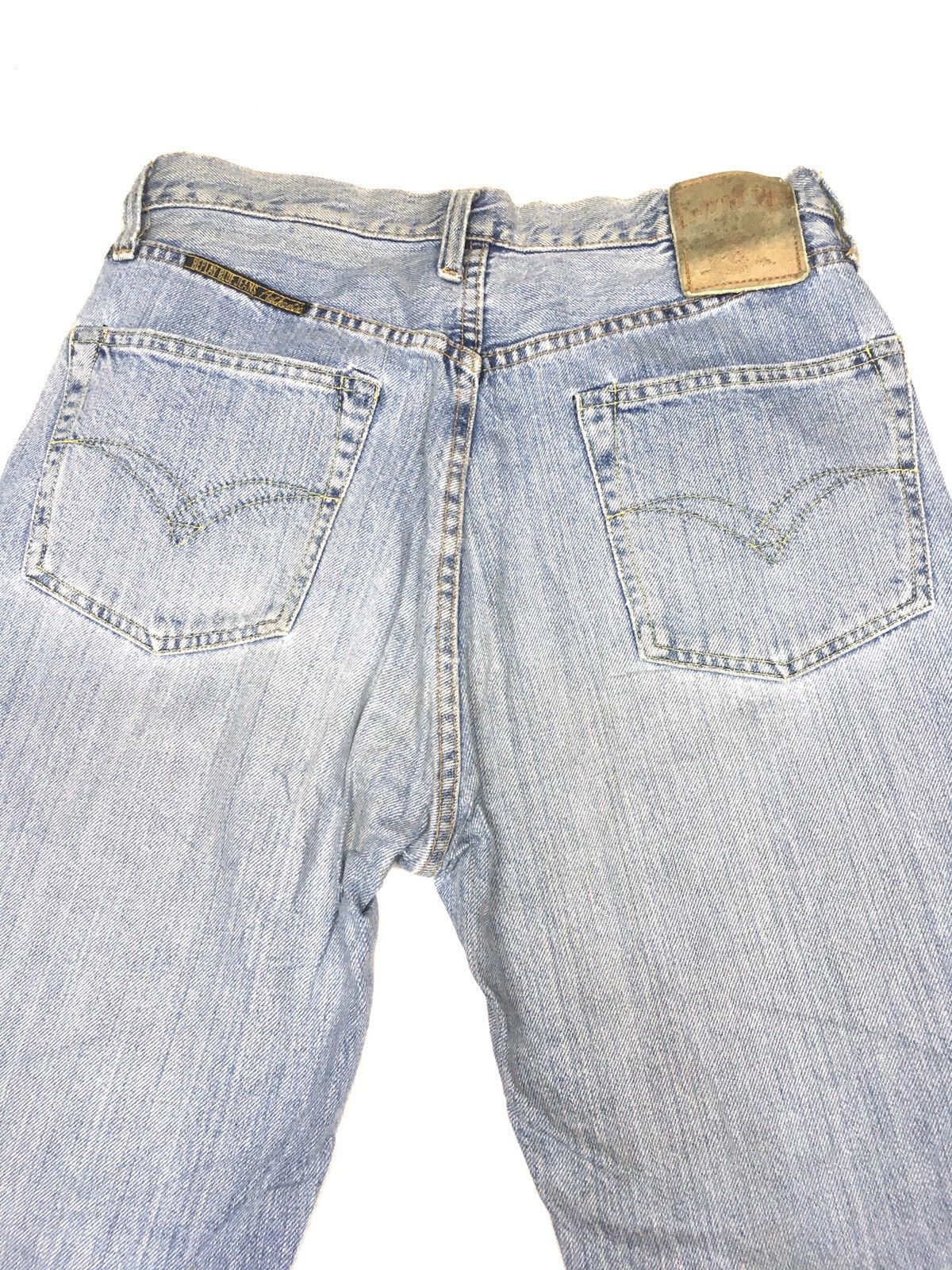 Replay × Vintage Vintage 80s replay blue jeans regular italy Size US 28 / EU 44 - 6 Thumbnail
