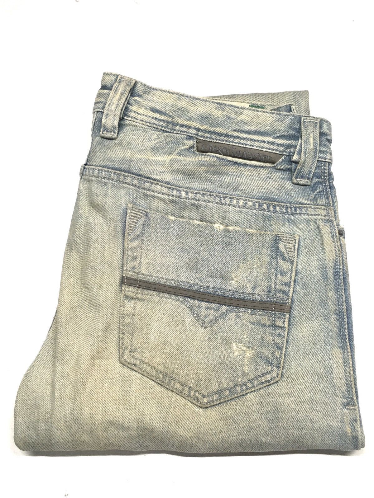 image of Vintage Rusty Diesel Safado Wash Oo8Tk Distressed Denim in Blue, Men's (Size 32)