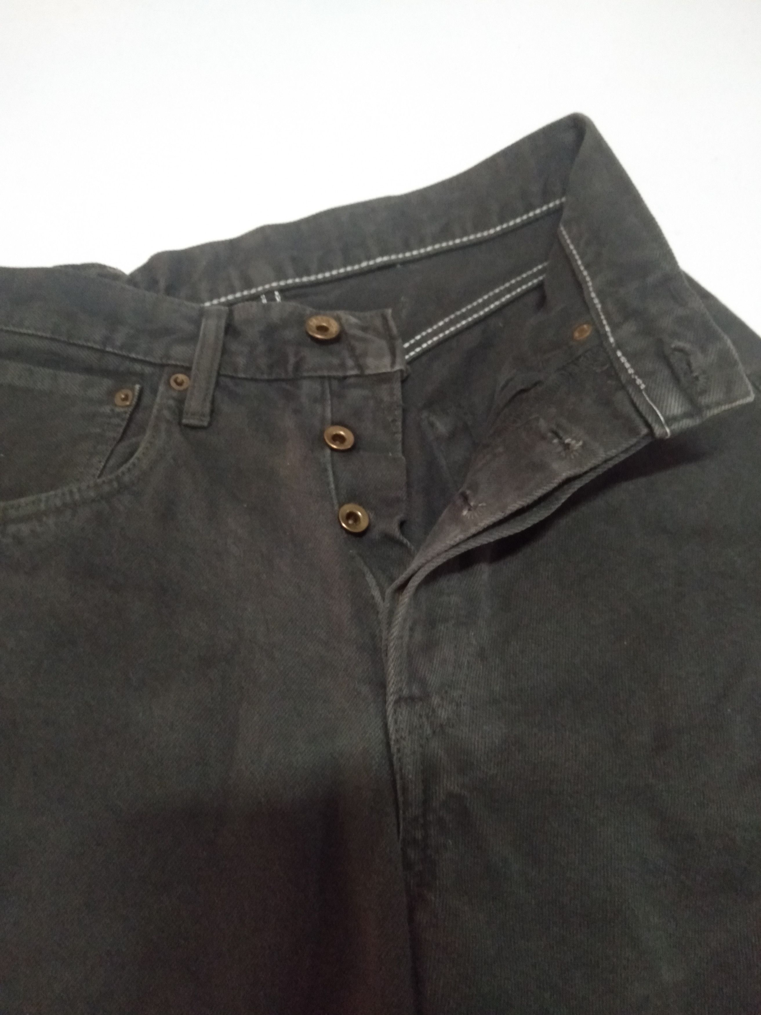 Edwin × Japanese Brand × Vintage vintage Edwin lot 505 super black selvedge jeans Japan Size US 27 - 5 Thumbnail