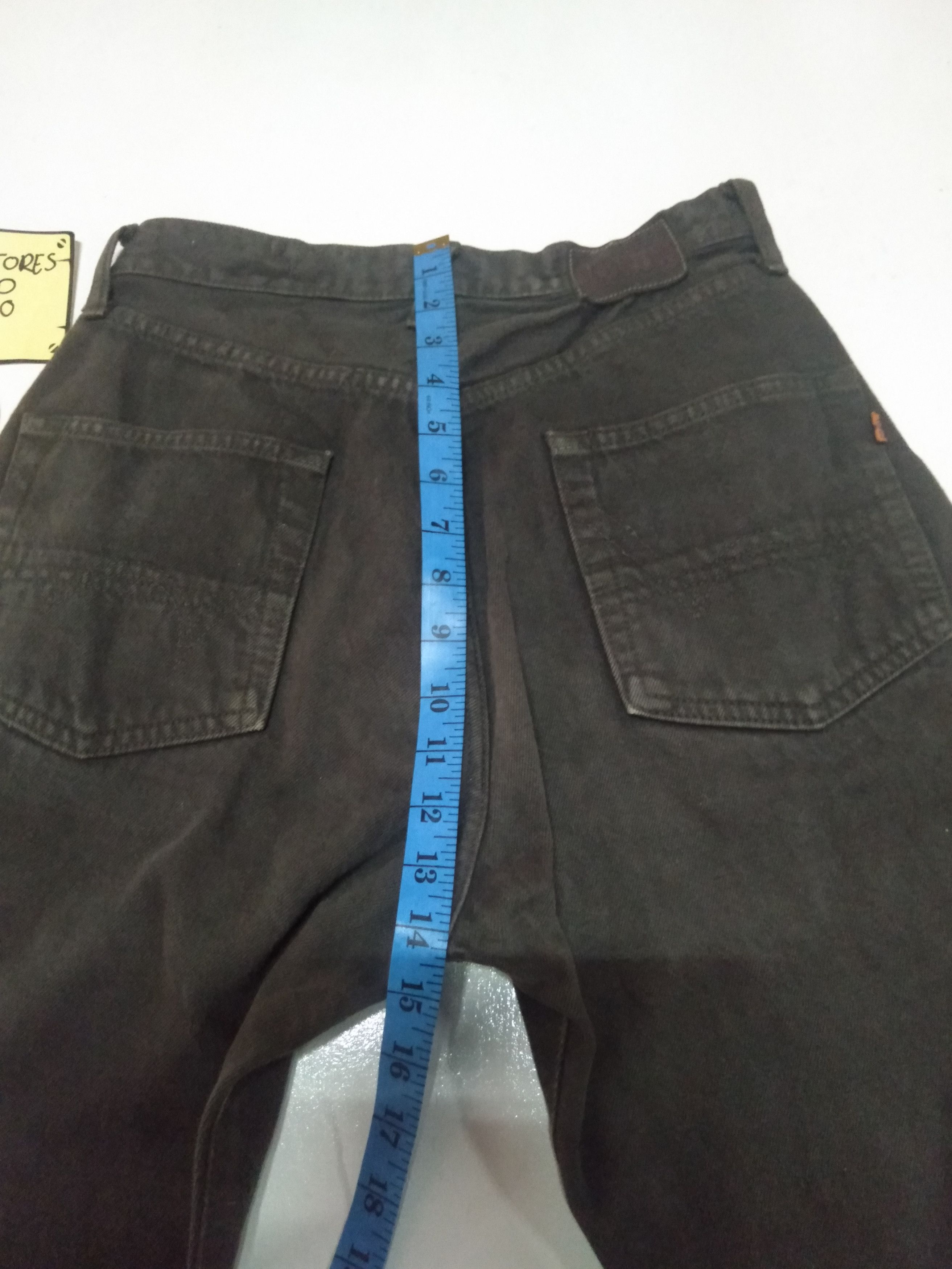 Edwin × Japanese Brand × Vintage vintage Edwin lot 505 super black selvedge jeans Japan Size US 27 - 4 Thumbnail