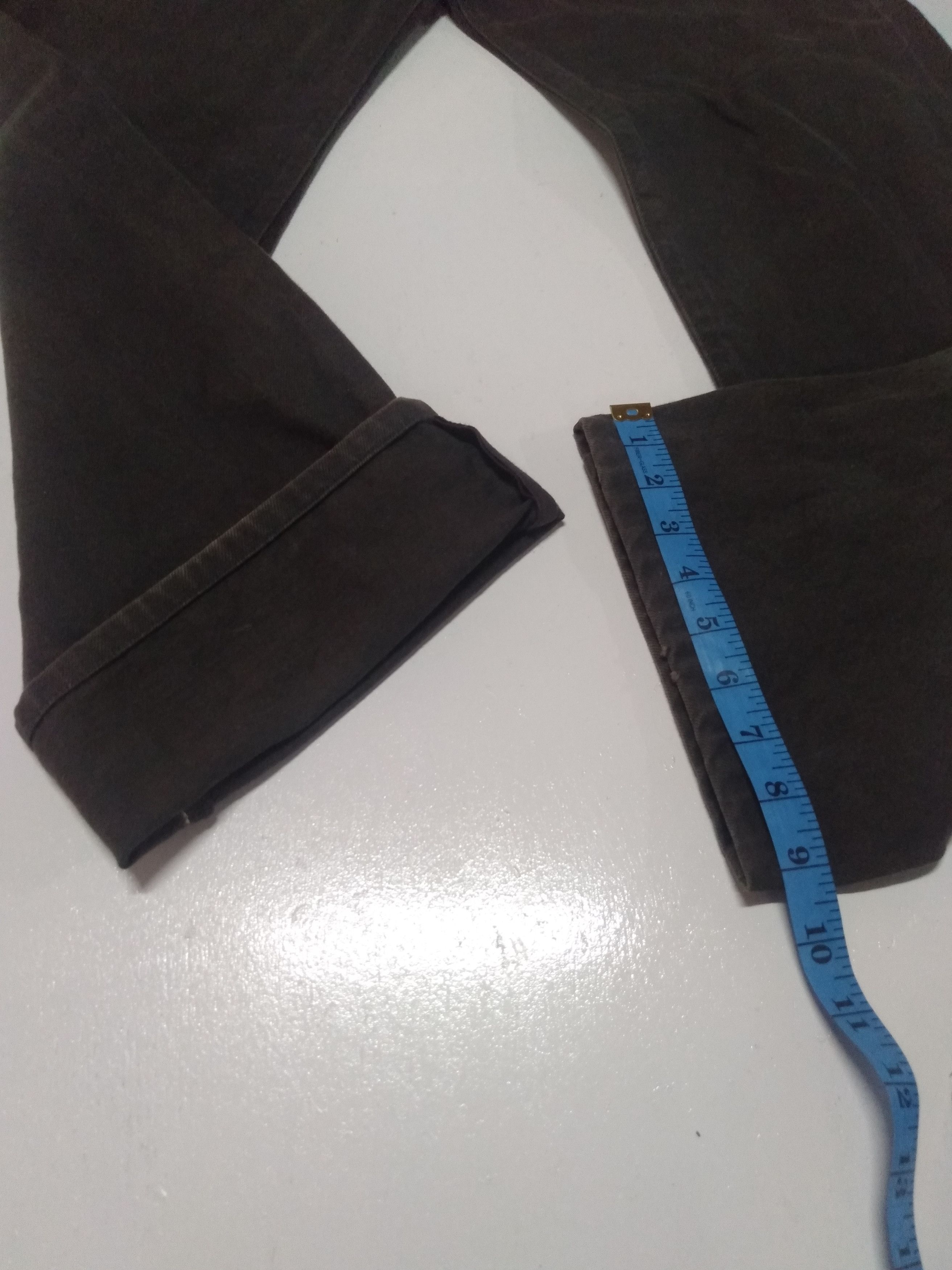 Edwin × Japanese Brand × Vintage vintage Edwin lot 505 super black selvedge jeans Japan Size US 27 - 6 Thumbnail