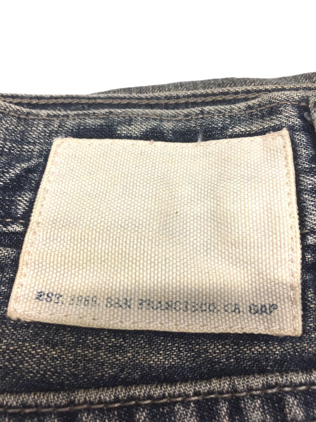 Gap × Vintage Vintage gap army baker denim Size US 33 - 12 Thumbnail
