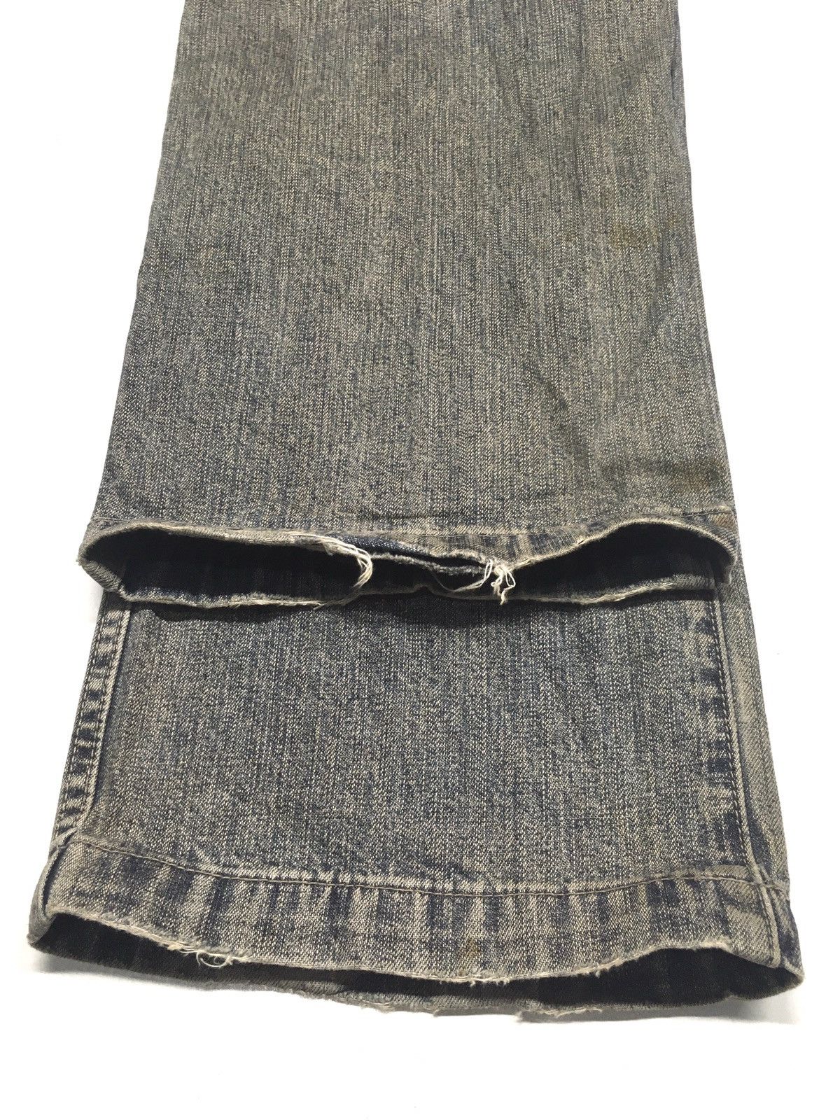 Gap × Vintage Vintage gap army baker denim Size US 33 - 9 Thumbnail