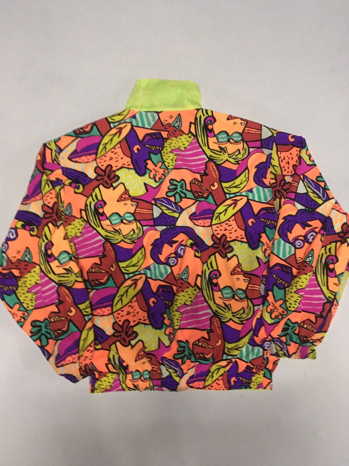Vintage Vintage 90s urban hills reversible over print jacket Size US L / EU 52-54 / 3 - 2 Thumbnail