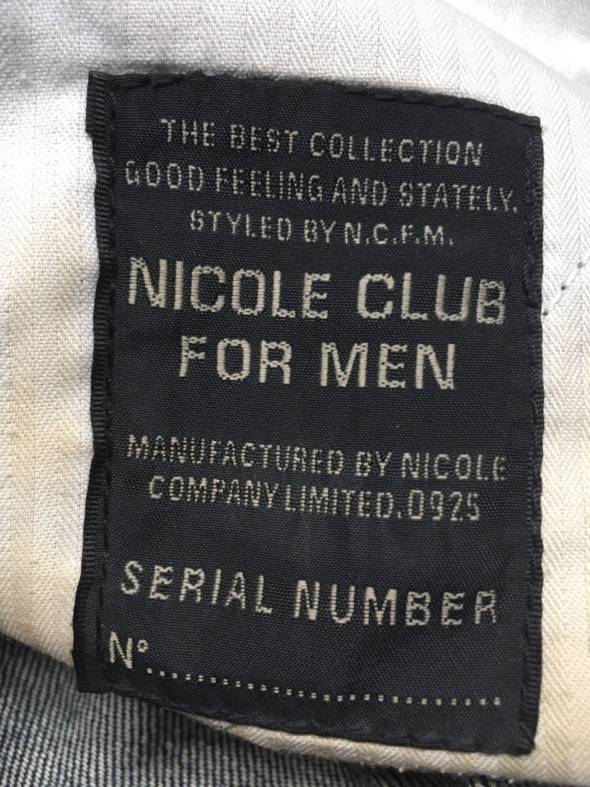 Japanese Brand × Vintage Vintage Nicole club snake trim pocket distressed denim Size US 31 - 14 Thumbnail