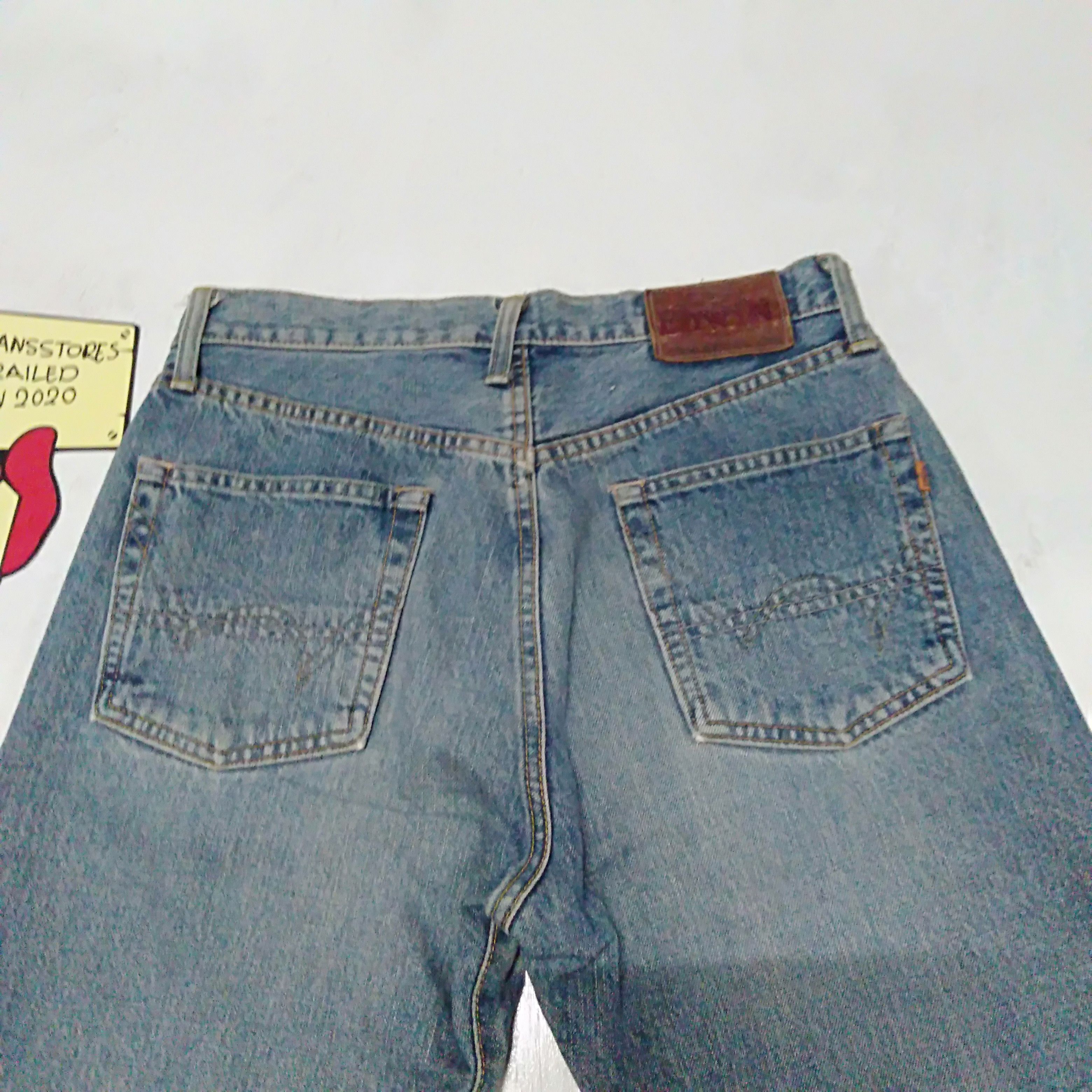 Edwin × Japanese Brand × Vintage vintage Edwin lot 505xx selvedge jeans japan Size US 30 / EU 46 - 5 Thumbnail