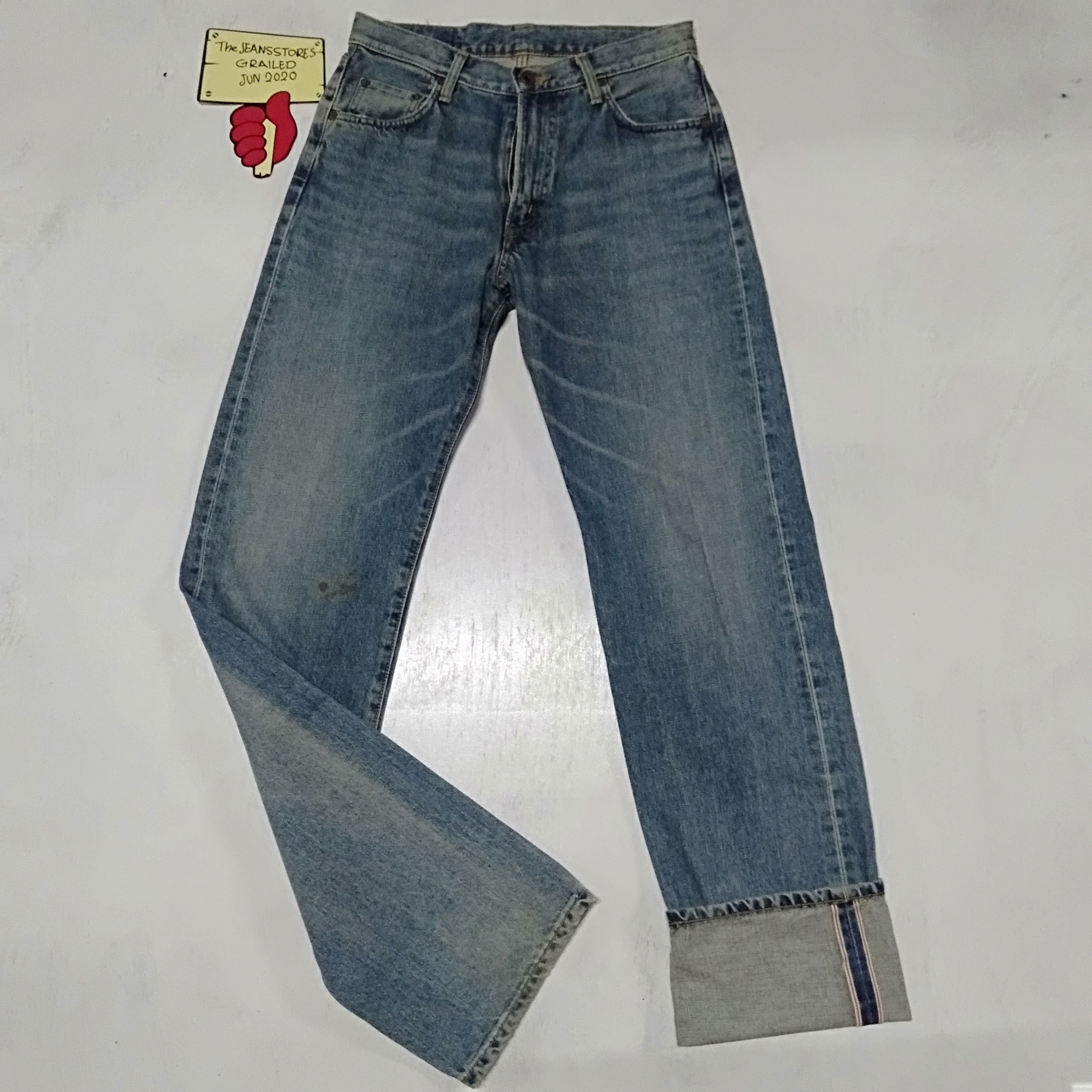 Edwin × Japanese Brand × Vintage vintage Edwin lot 505xx selvedge jeans japan Size US 30 / EU 46 - 3 Thumbnail