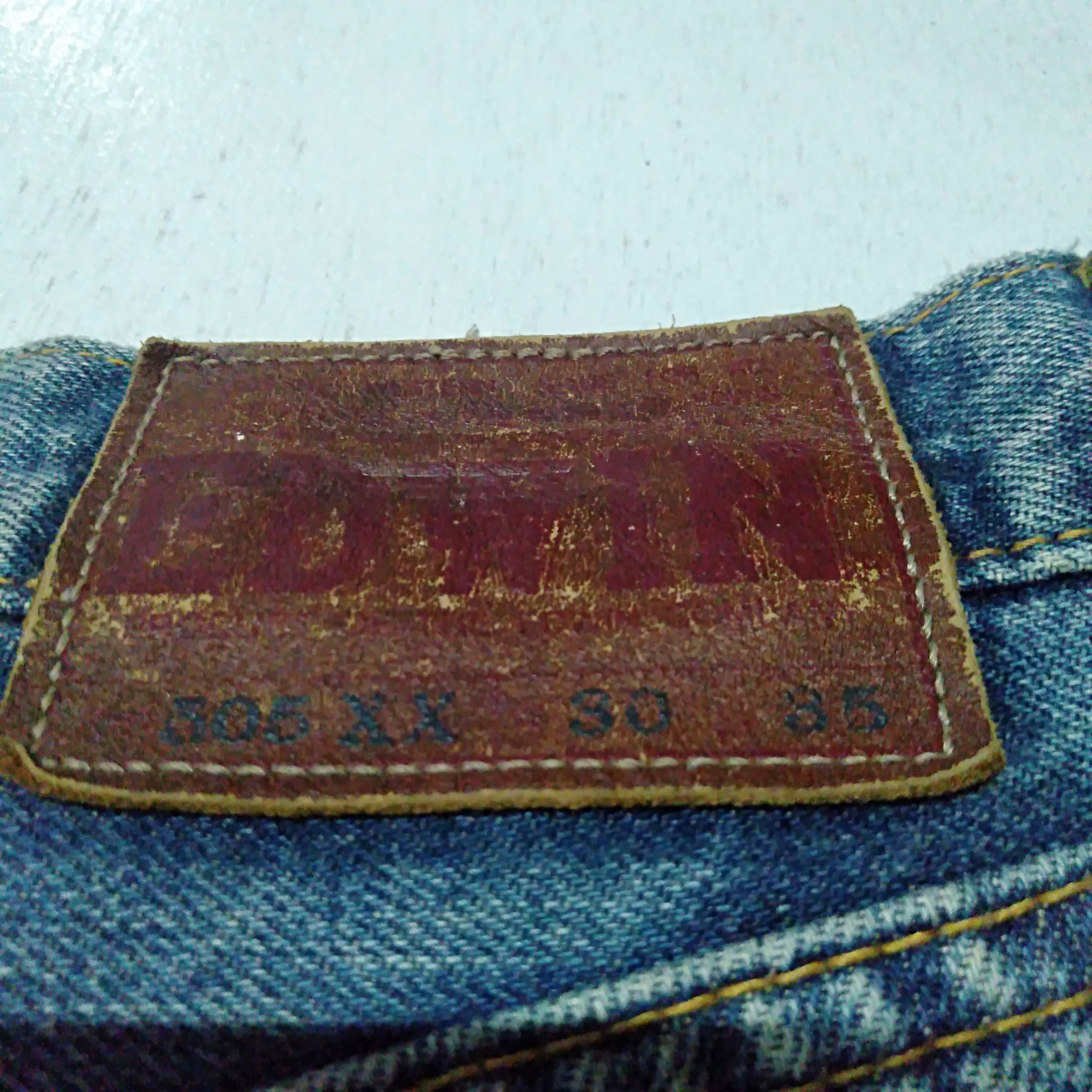 Edwin × Japanese Brand × Vintage vintage Edwin lot 505xx selvedge jeans japan Size US 30 / EU 46 - 8 Thumbnail