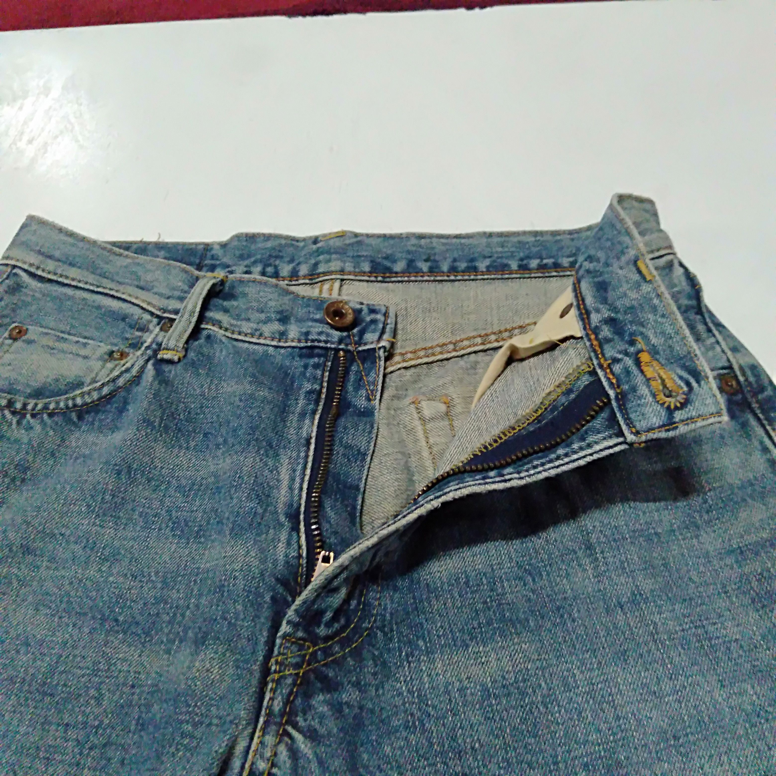 Edwin × Japanese Brand × Vintage vintage Edwin lot 505xx selvedge jeans japan Size US 30 / EU 46 - 6 Thumbnail