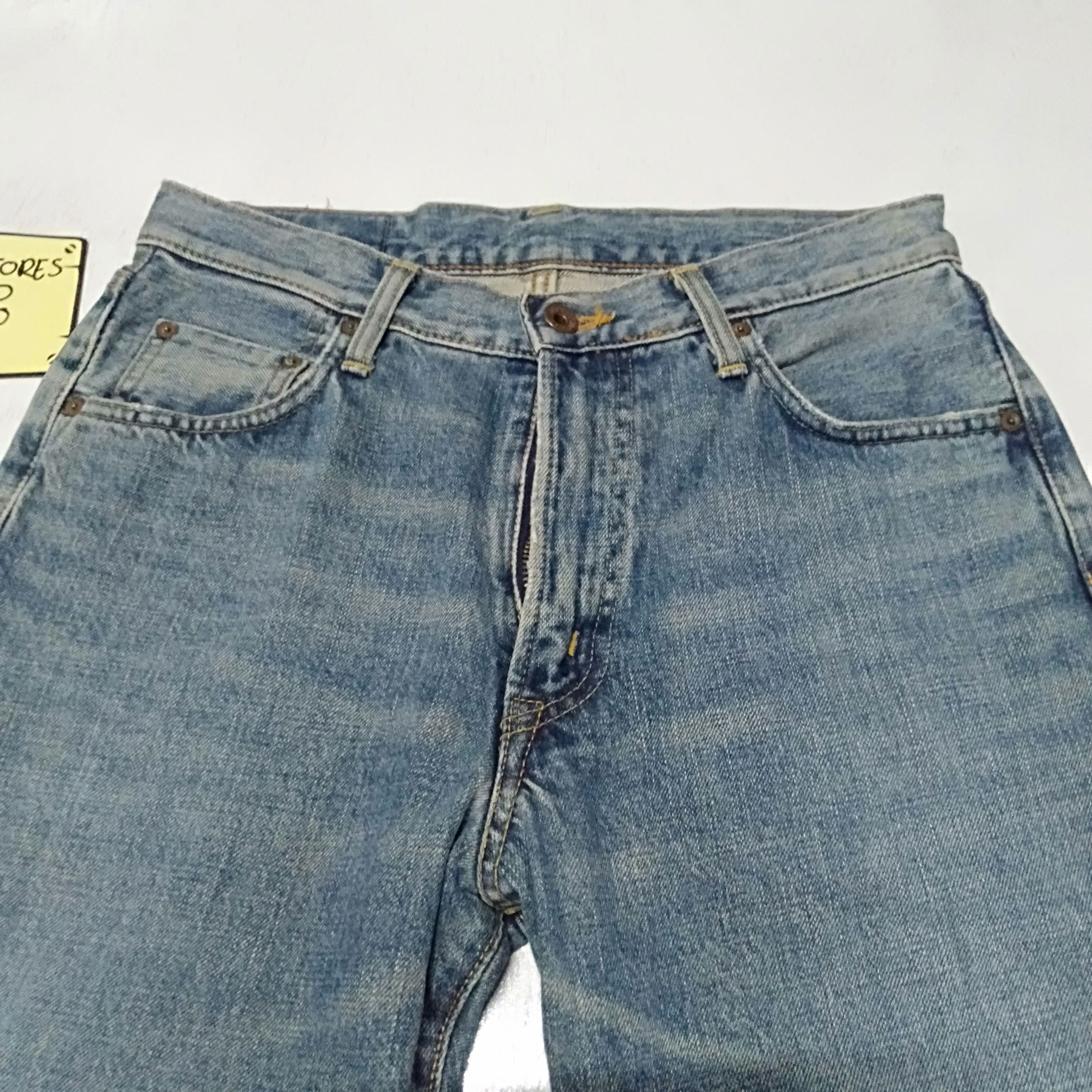 Edwin × Japanese Brand × Vintage vintage Edwin lot 505xx selvedge jeans japan Size US 30 / EU 46 - 4 Thumbnail