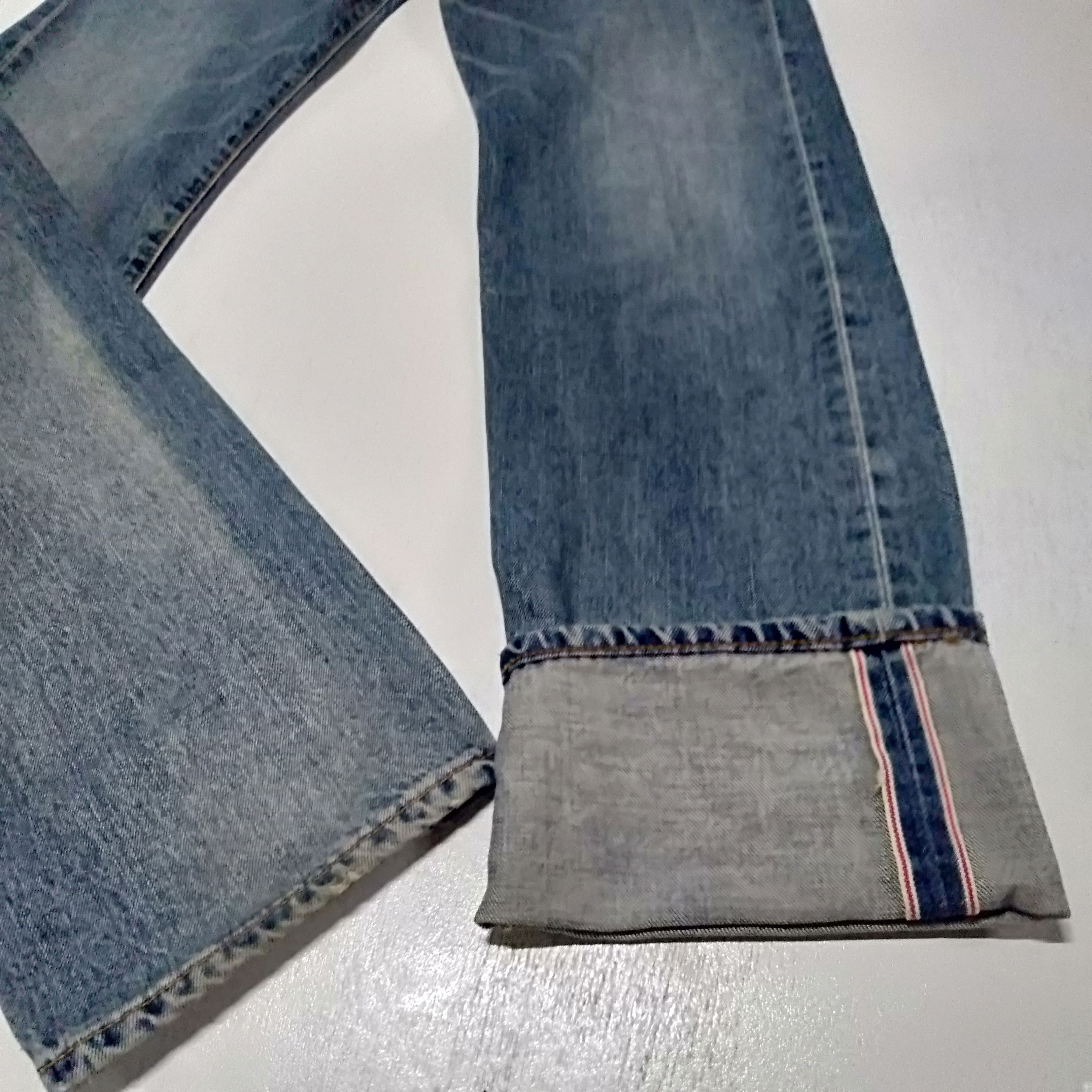 Edwin × Japanese Brand × Vintage vintage Edwin lot 505xx selvedge jeans japan Size US 30 / EU 46 - 7 Thumbnail