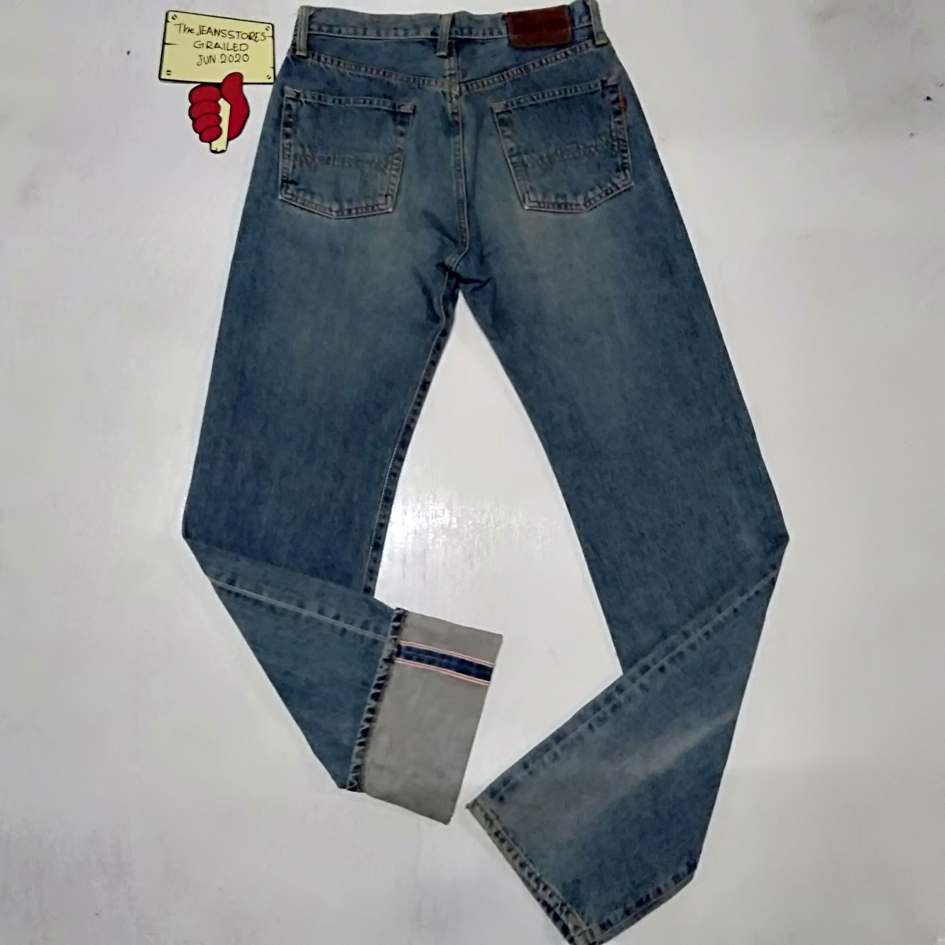 Edwin × Japanese Brand × Vintage vintage Edwin lot 505xx selvedge jeans japan Size US 30 / EU 46 - 1 Thumbnail