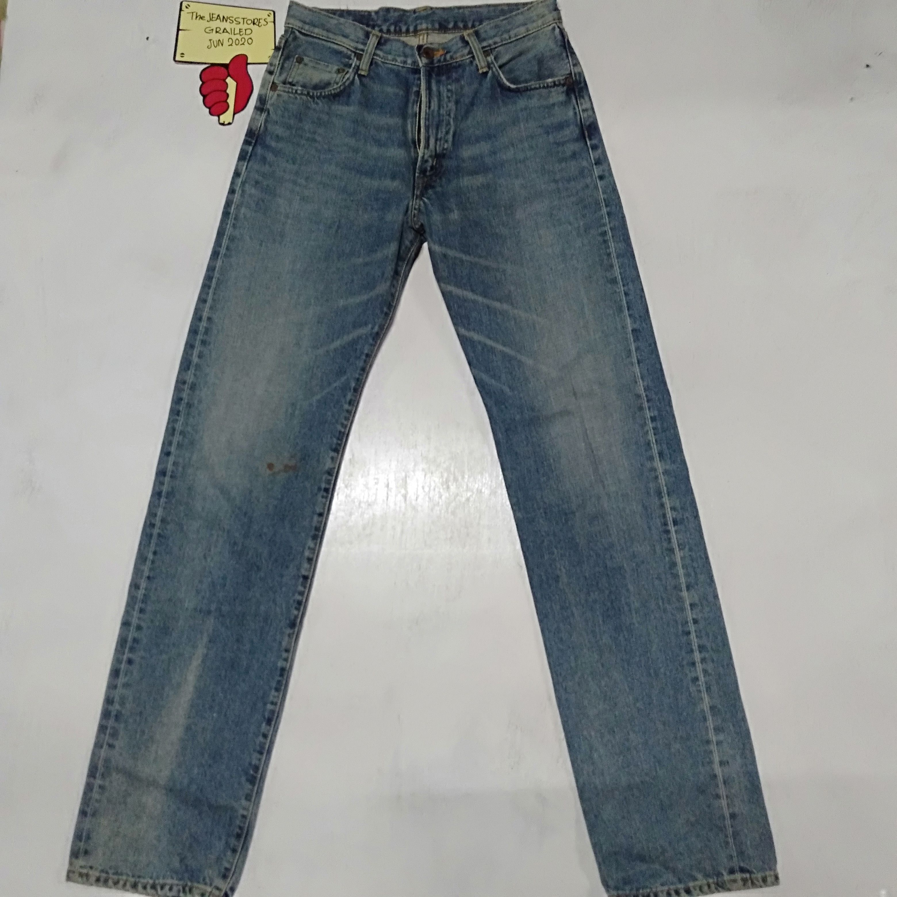 Edwin × Japanese Brand × Vintage vintage Edwin lot 505xx selvedge jeans japan Size US 30 / EU 46 - 2 Thumbnail