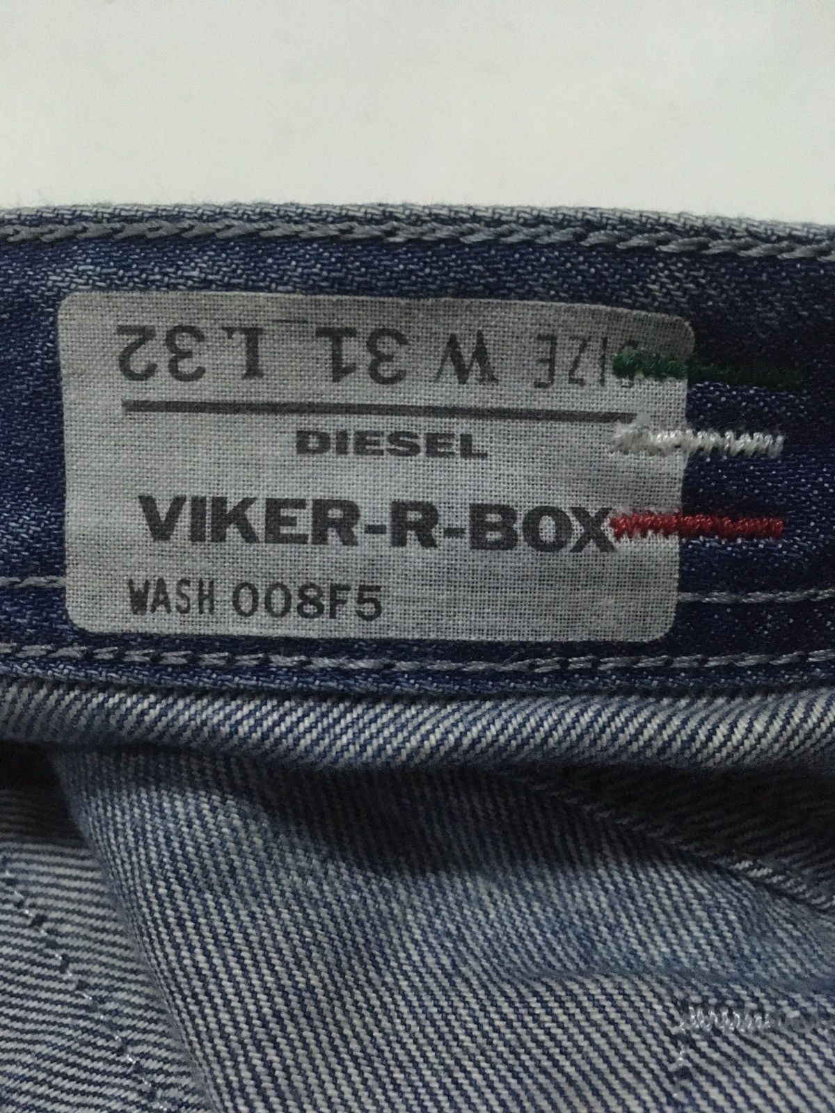 Diesel × Vintage Vintage diesel distressed jeans italy Size US 34 / EU 50 - 12 Thumbnail