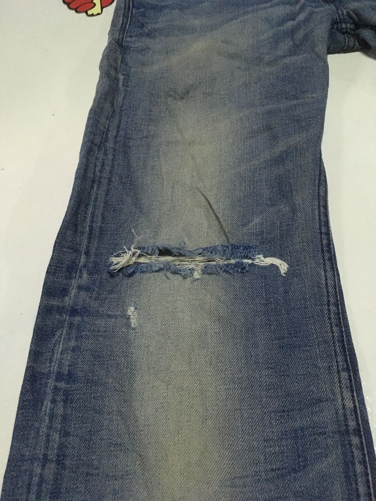 Diesel × Vintage Vintage diesel distressed jeans italy Size US 34 / EU 50 - 11 Thumbnail